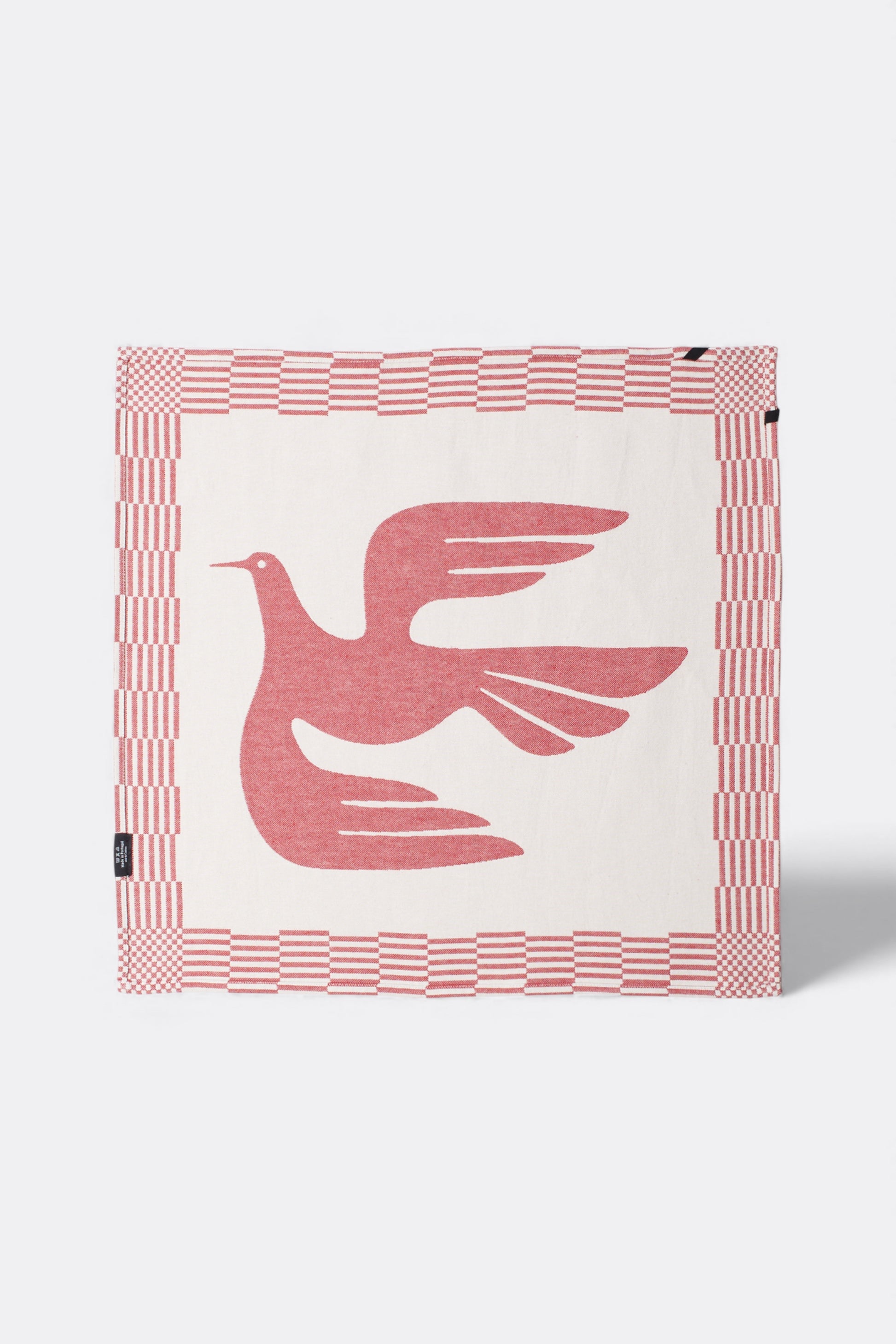 By Parra - Infinite Kitchen Bird Towel Set (Red)