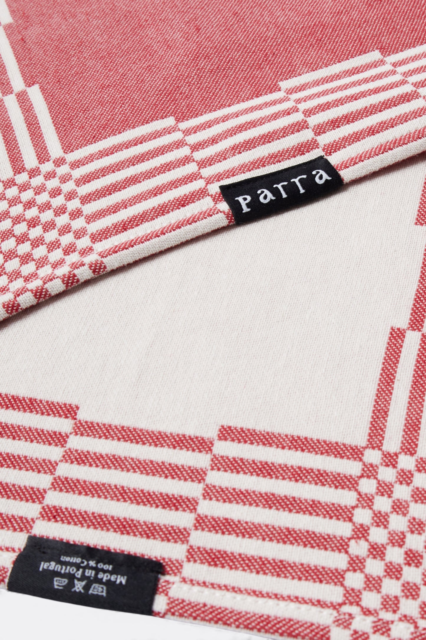 By Parra - Infinite Kitchen Bird Towel Set (Red)