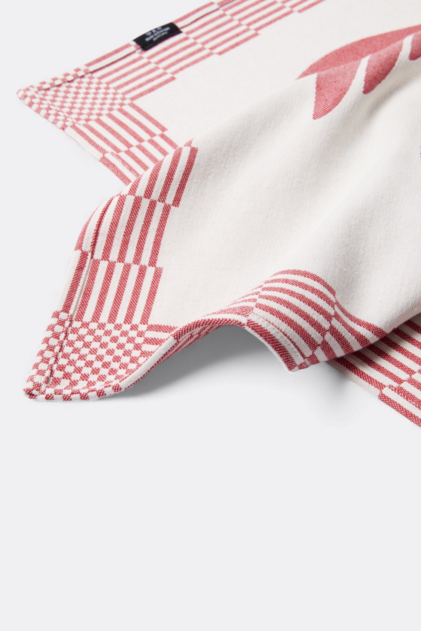 By Parra - Infinite Kitchen Bird Towel Set (Red)