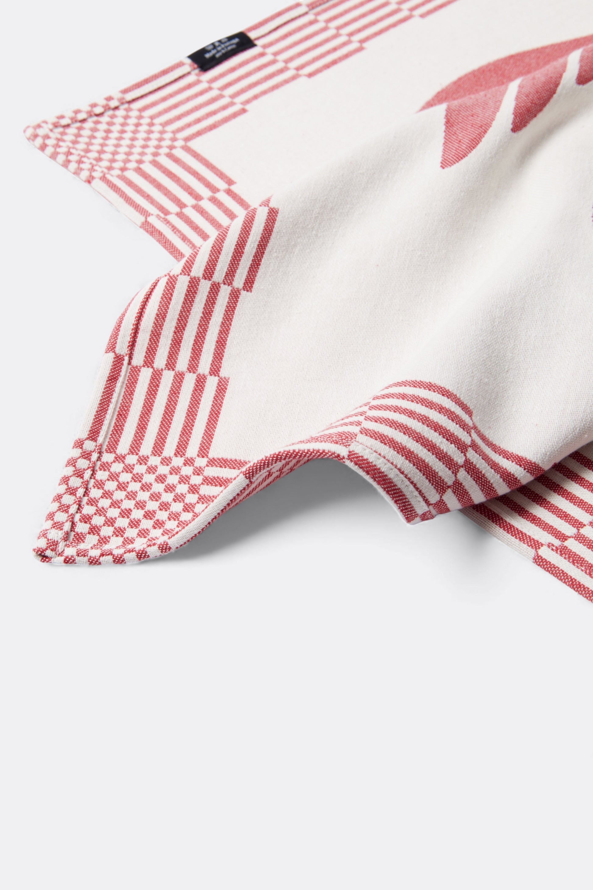 By Parra - Infinite Kitchen Bird Towel Set (Red)