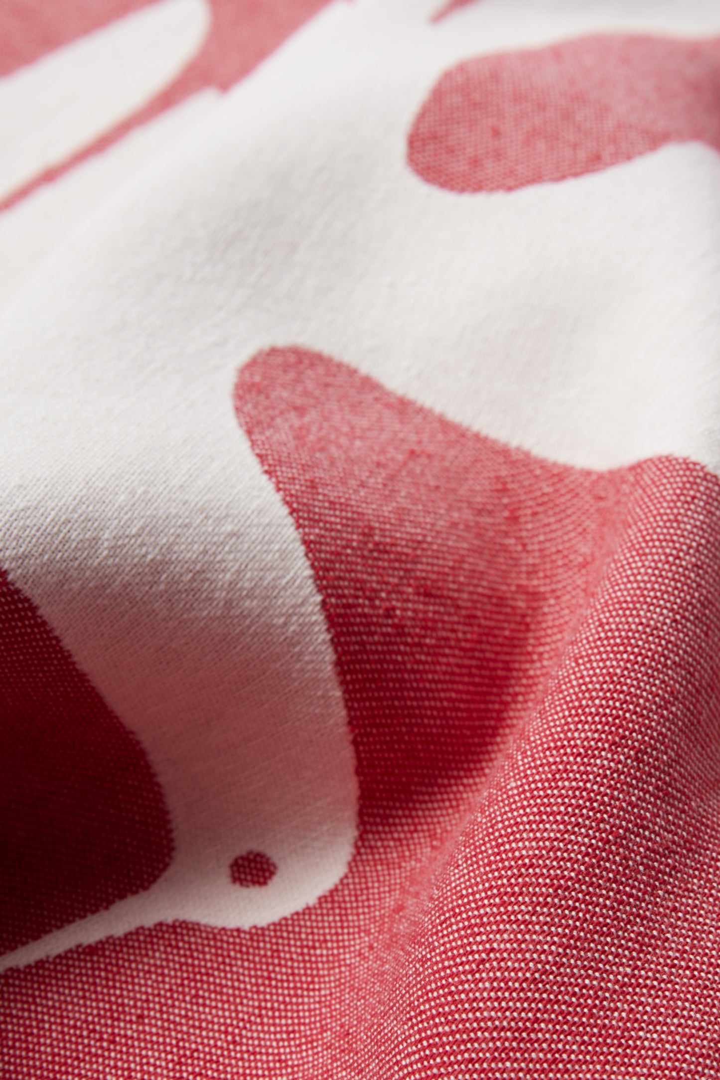 By Parra - Infinite Kitchen Bird Towel Set (Red)