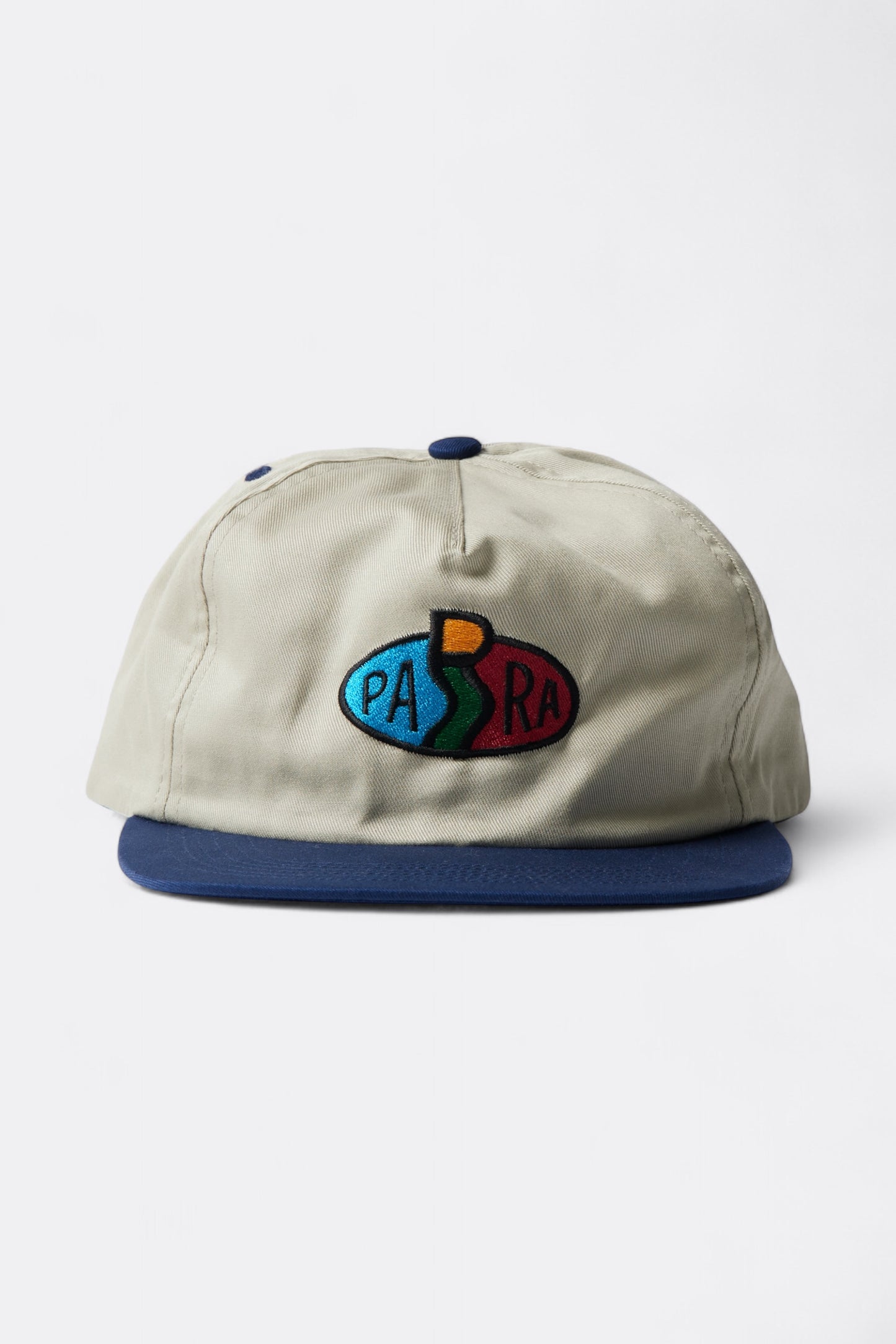 By Parra - Legs Logo 5 Panel Hat (Off White)
