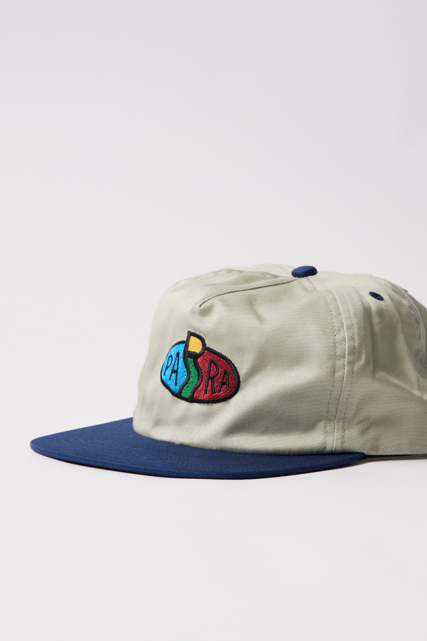 By Parra - Legs Logo 5 Panel Hat (Off White)