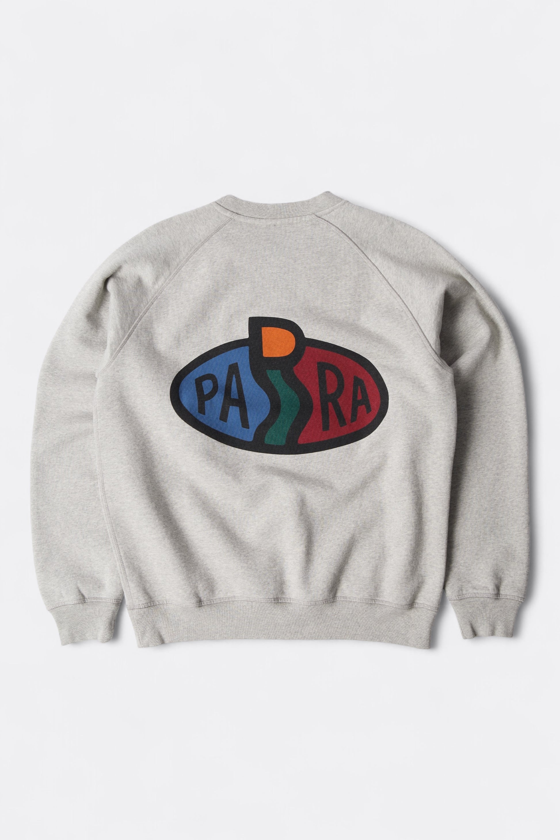 By Parra - Legs Logo Crew Neck (Heather Grey)