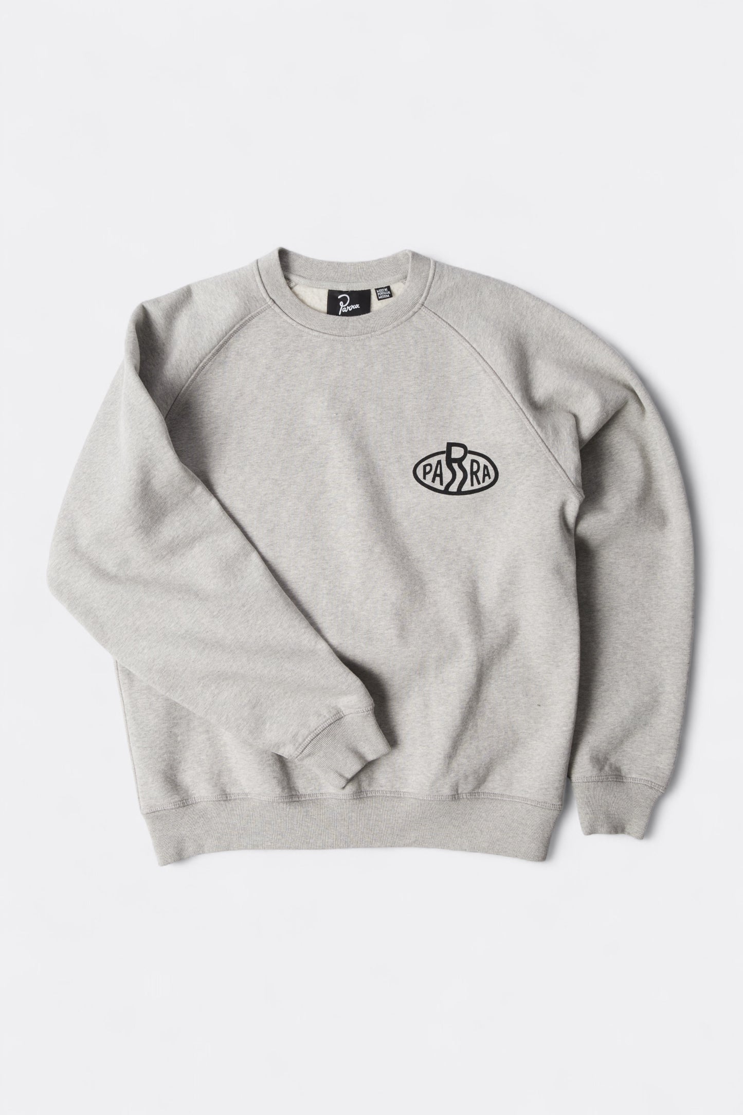 By Parra - Legs Logo Crew Neck (Heather Grey)