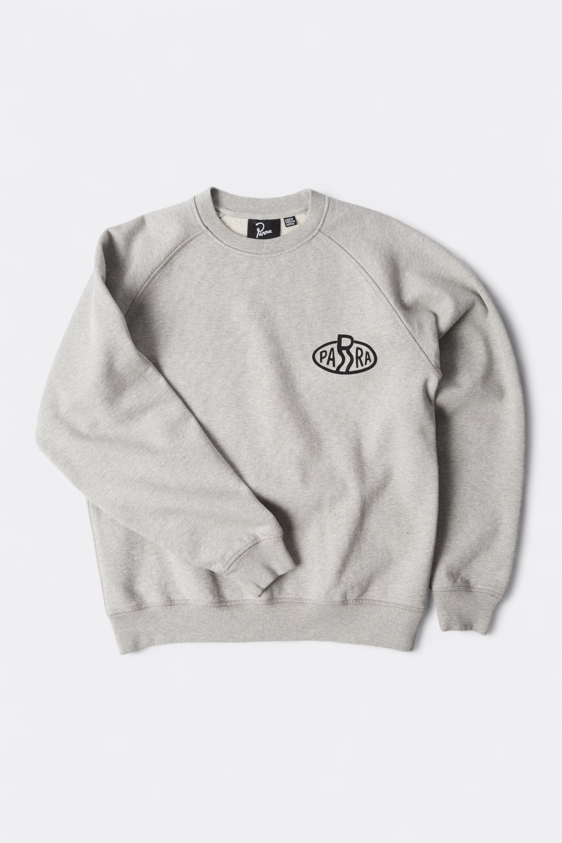 By Parra - Legs Logo Crew Neck (Heather Grey)