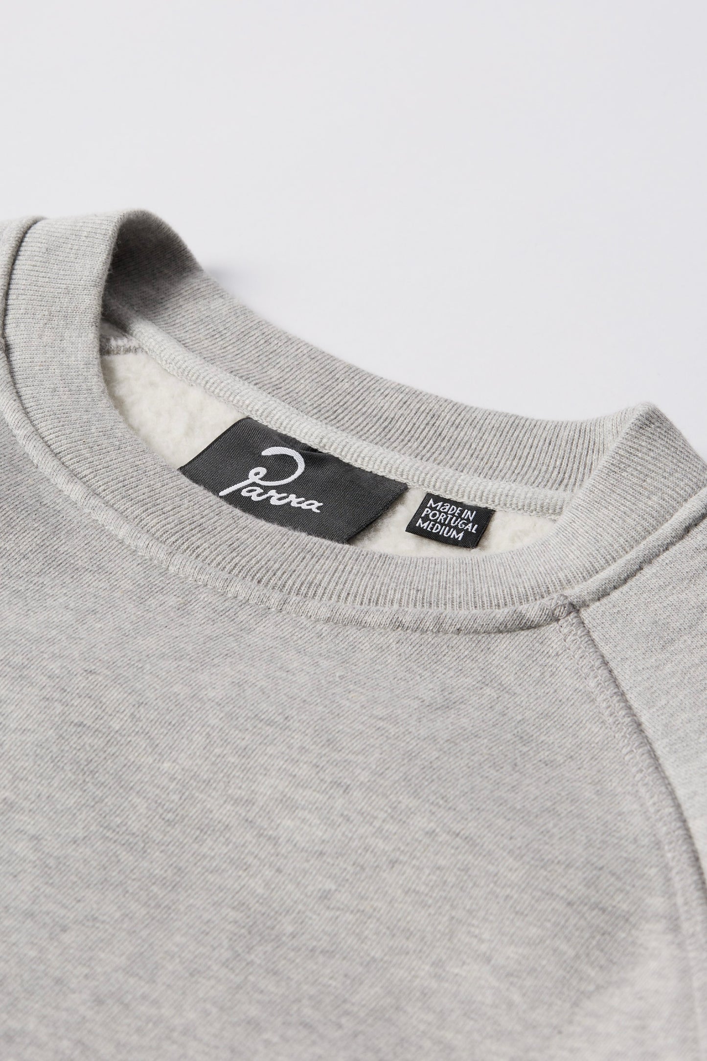 By Parra - Legs Logo Crew Neck (Heather Grey)