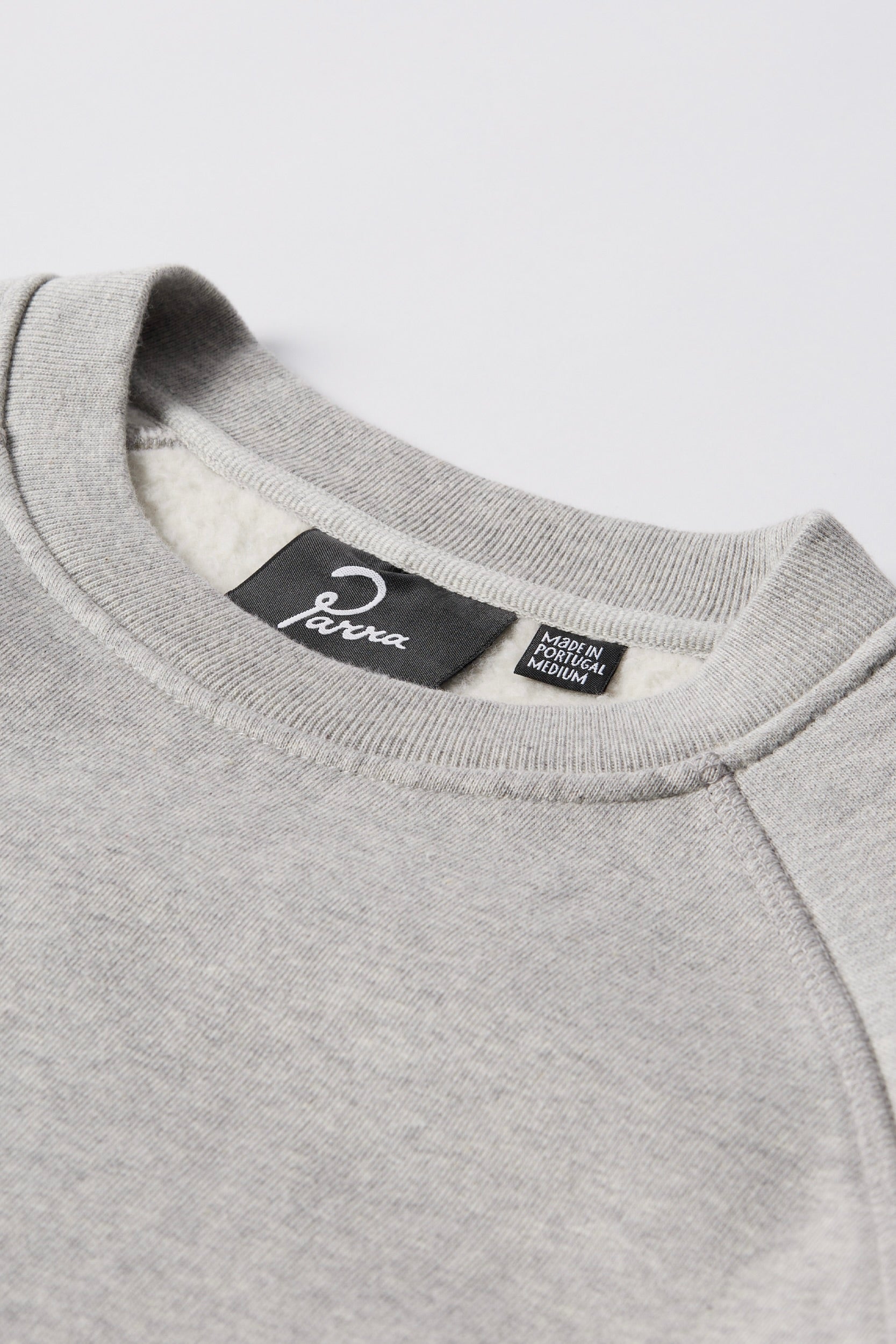 By Parra - Legs Logo Crew Neck (Heather Grey)