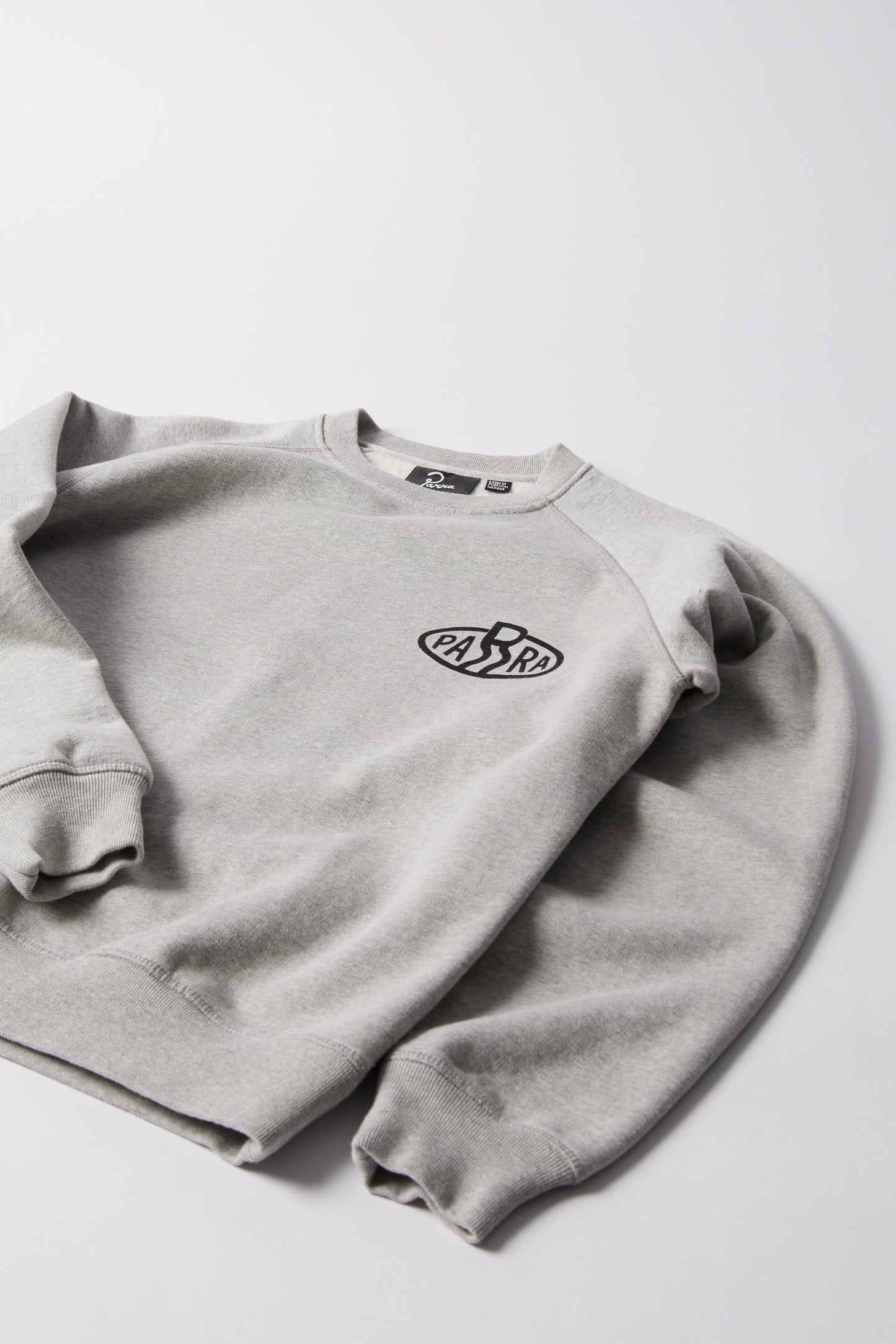 By Parra - Legs Logo Crew Neck (Heather Grey)