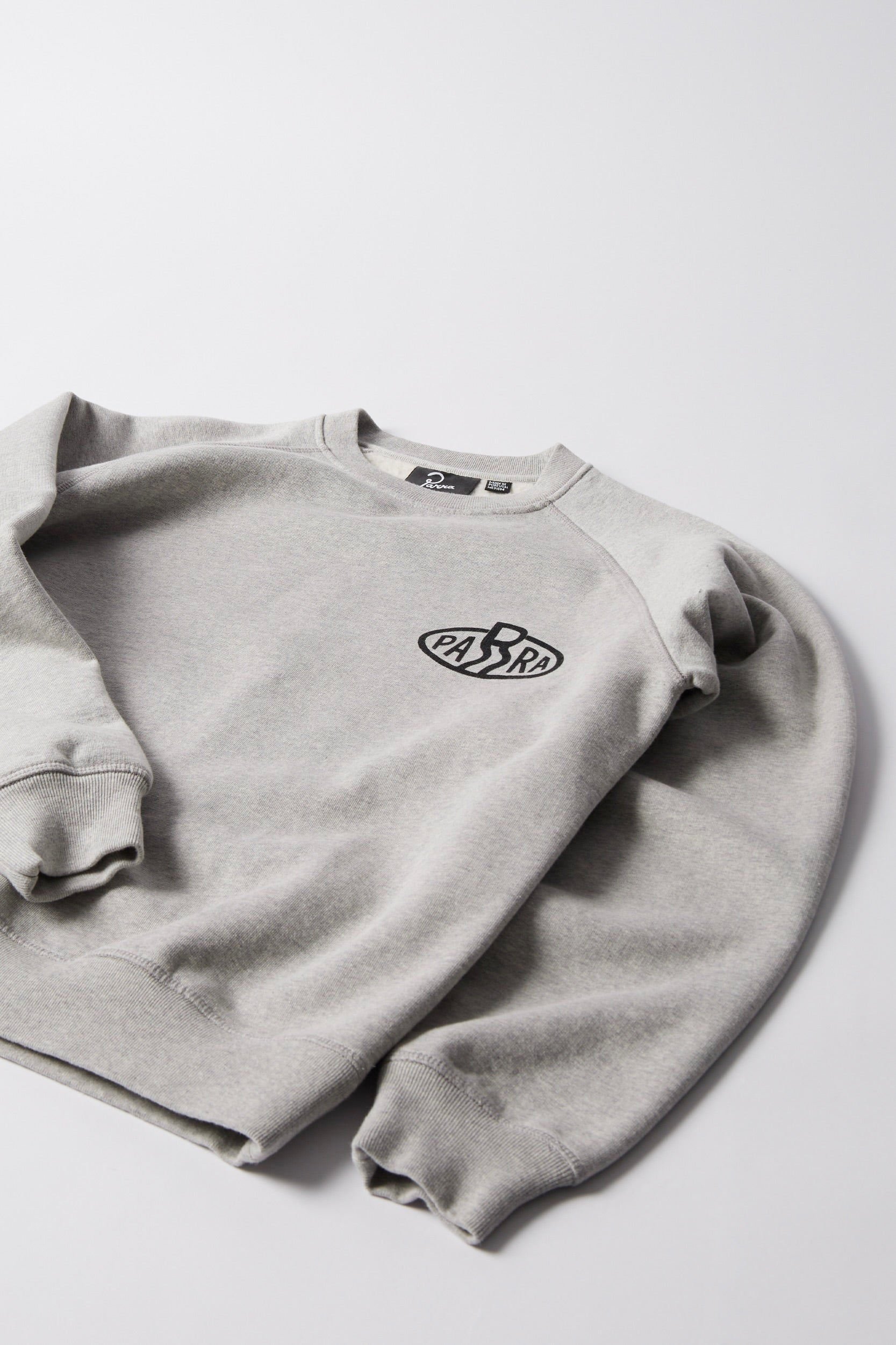 By Parra - Legs Logo Crew Neck (Heather Grey)