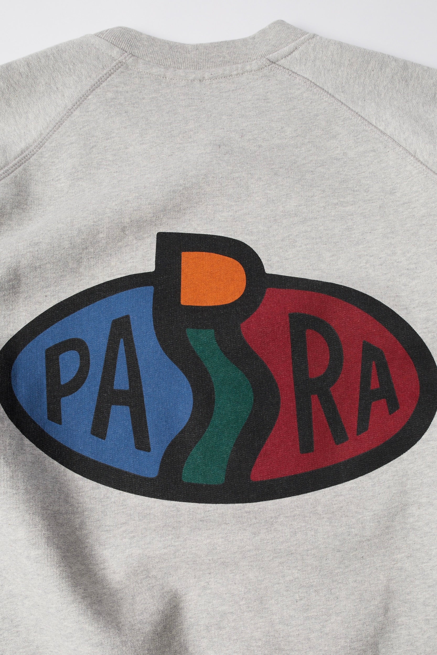 By Parra - Legs Logo Crew Neck (Heather Grey)