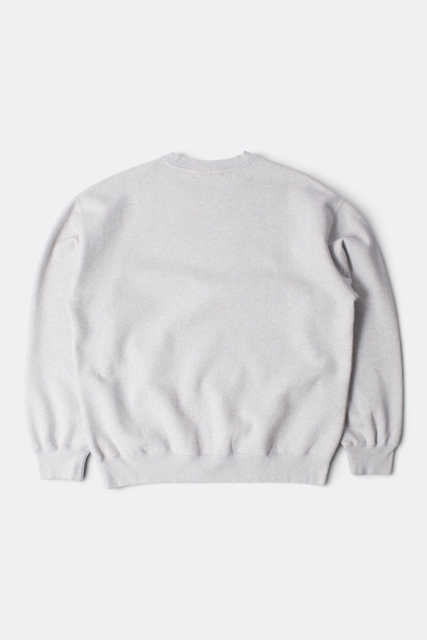 BY PARRA Long Lost Leg Crewneck Heather Grey | Sweatshirt Premium | Edgar Bdx
