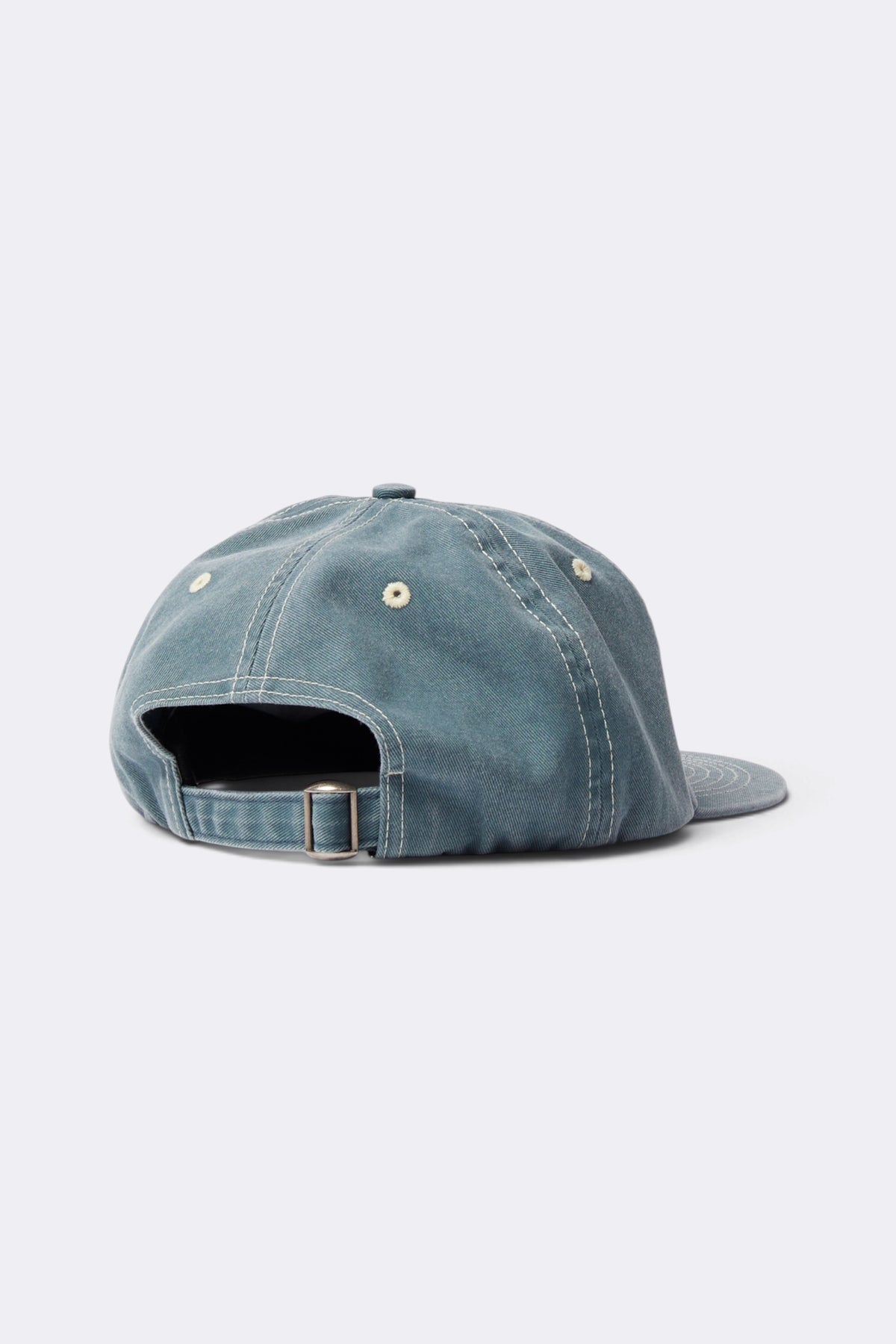 BY PARRA Lowercase Script Logo 6 Panel Hat Blue | Edgar Bdx