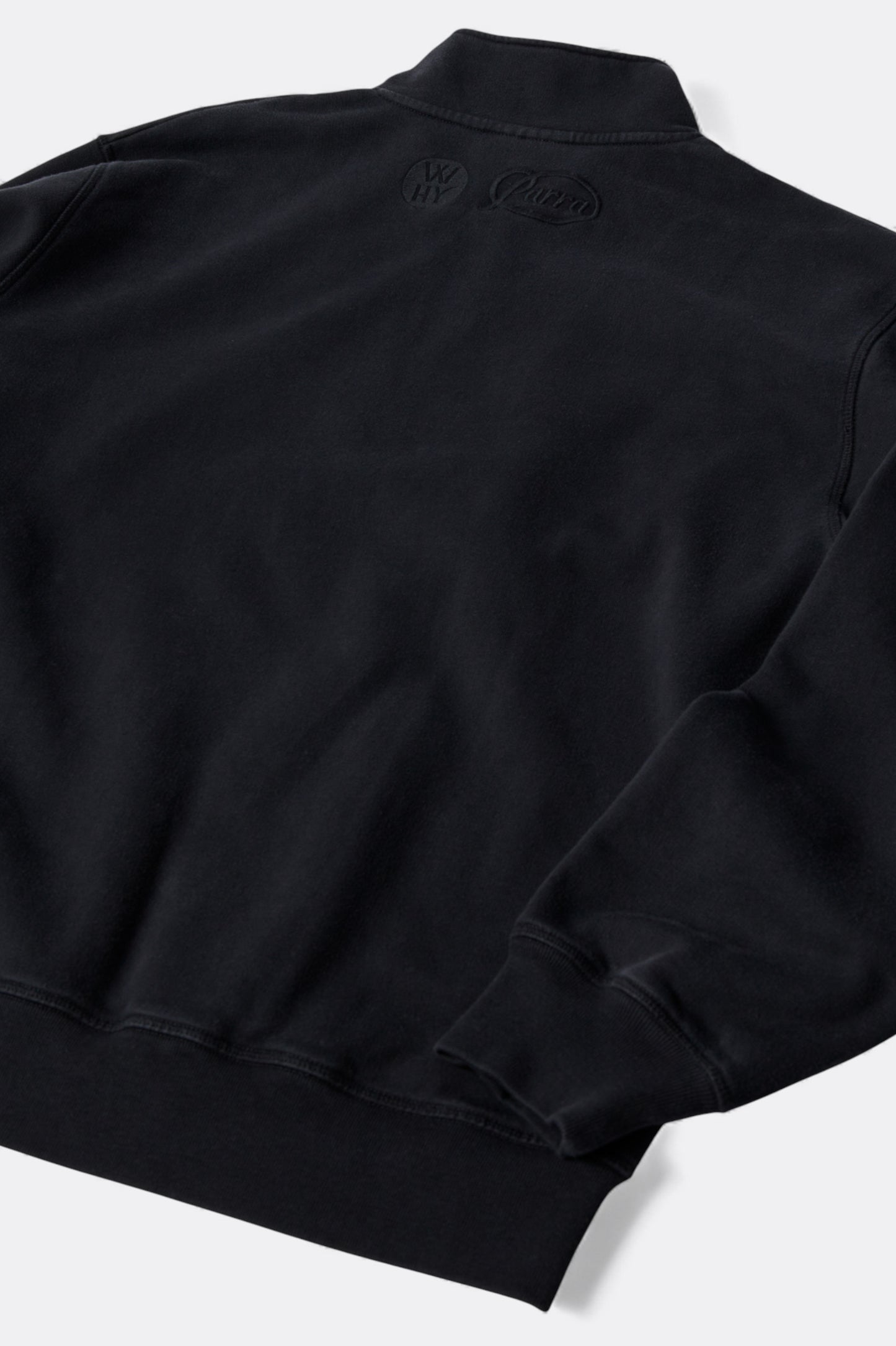 By Parra - Media Training Quarter Zip Pullover (Black)