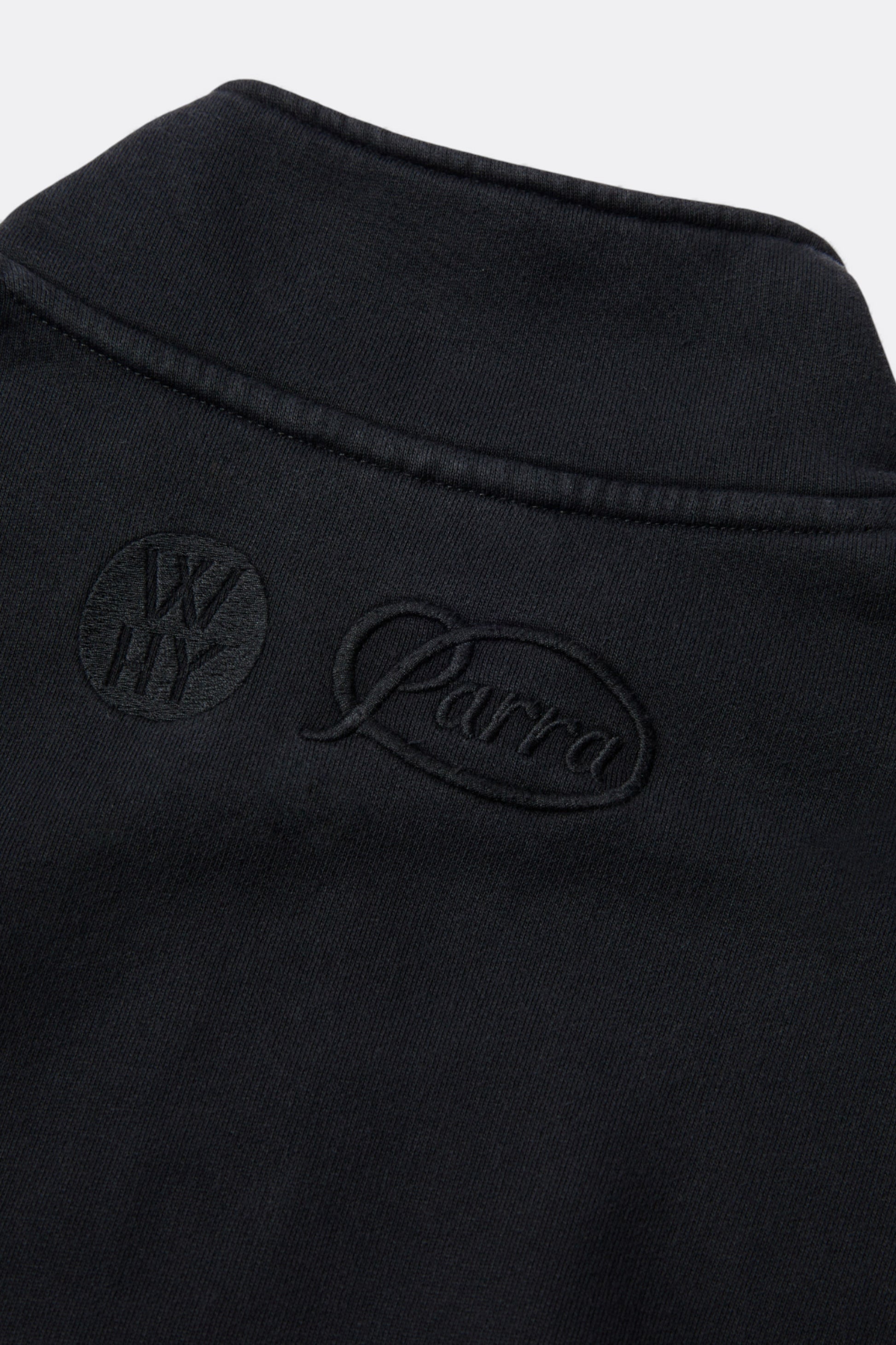 By Parra - Media Training Quarter Zip Pullover (Black)