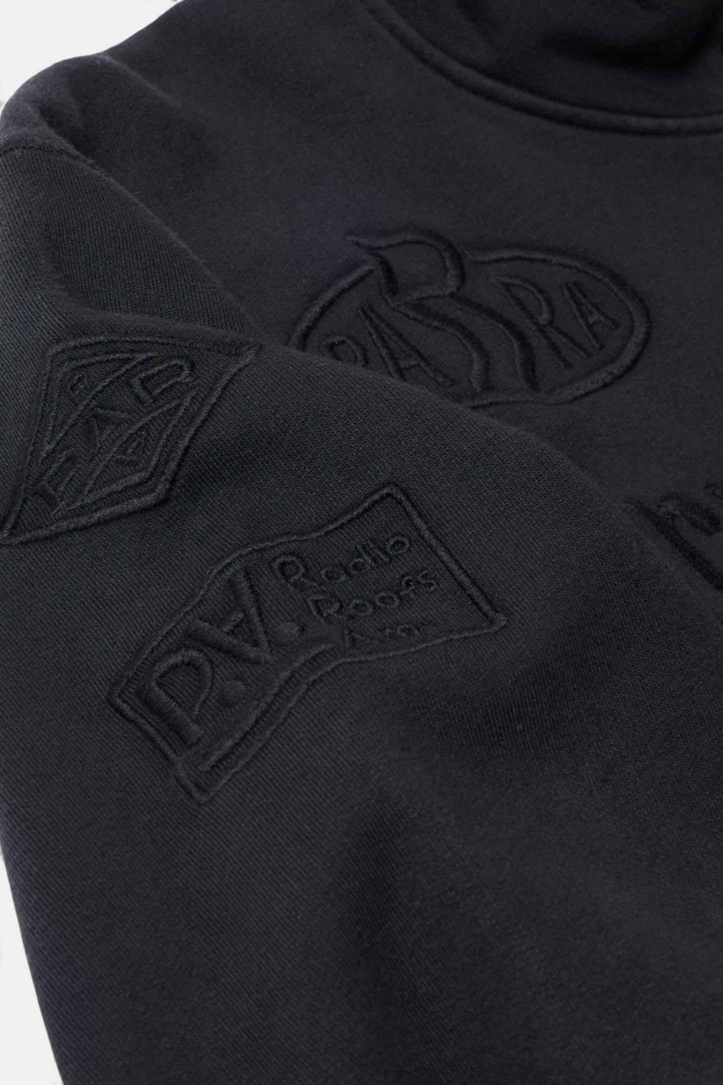 By Parra - Media Training Quarter Zip Pullover (Black)
