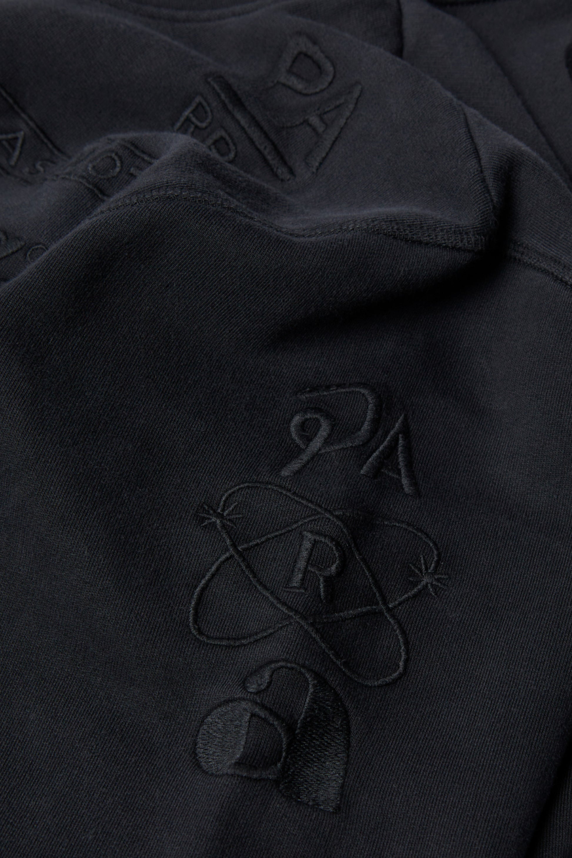 By Parra - Media Training Quarter Zip Pullover (Black)