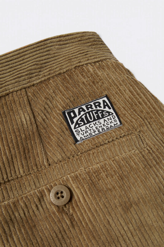 BY PARRA Minor Chords Corduroy Pants Brown | Edgar Bdx