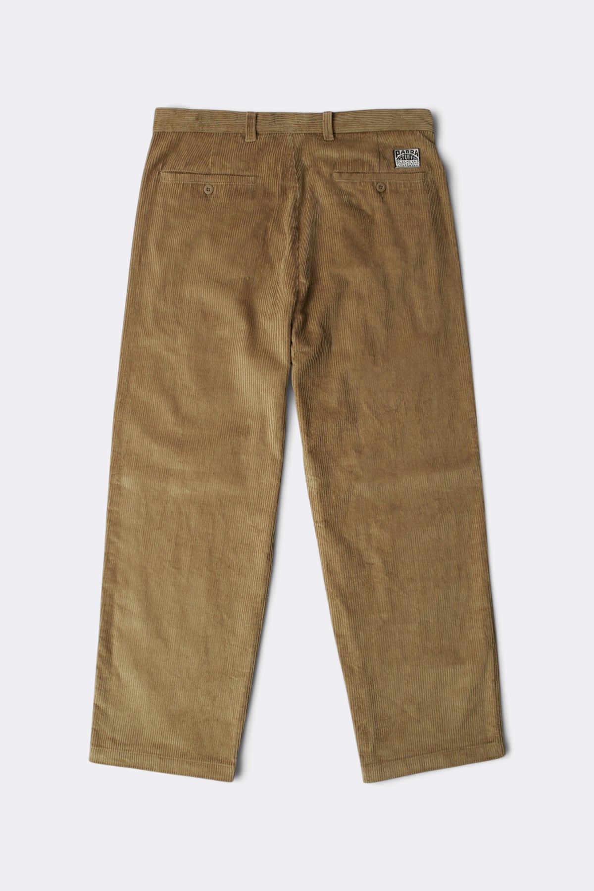 BY PARRA Minor Chords Corduroy Pants Brown | Edgar Bdx