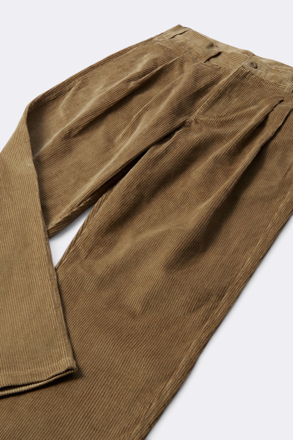 BY PARRA Minor Chords Corduroy Pants Brown | Edgar Bdx