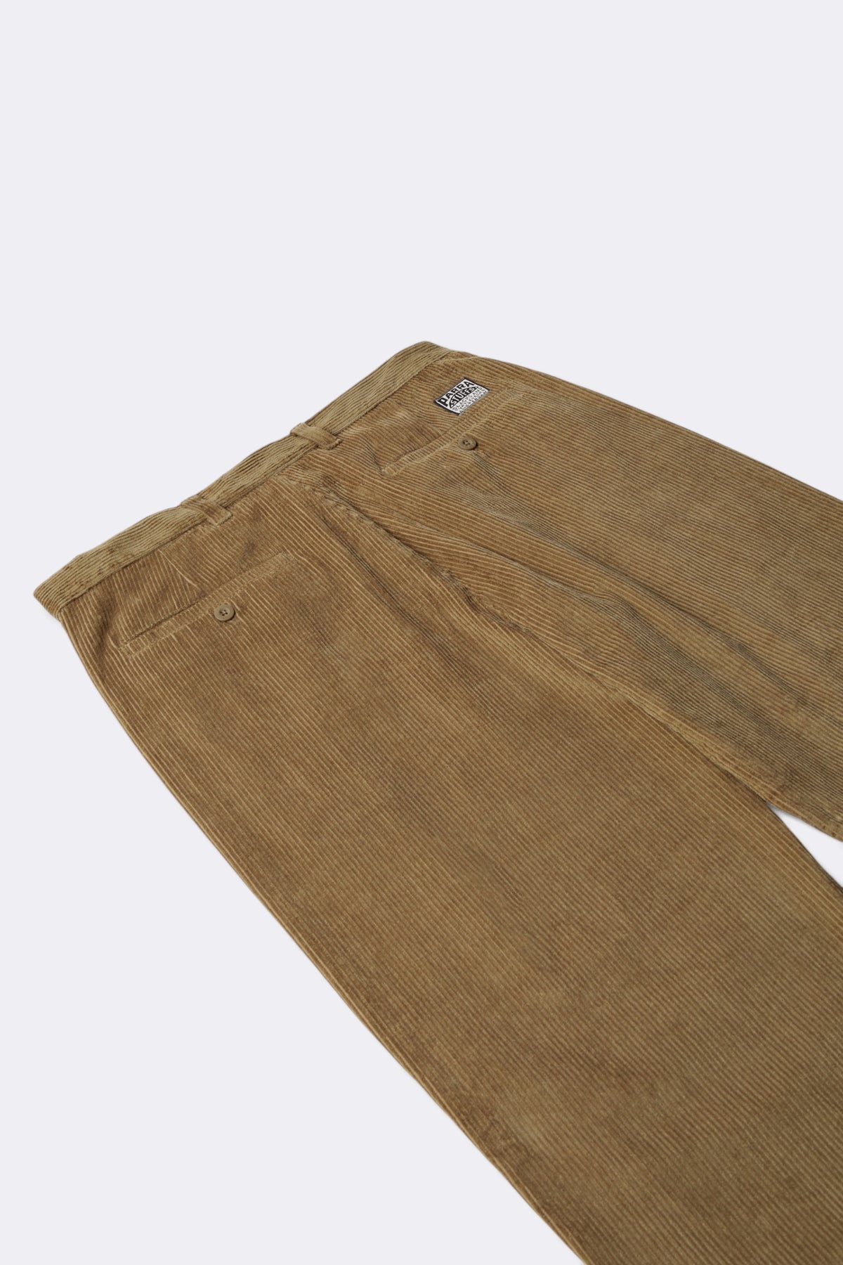 BY PARRA Minor Chords Corduroy Pants Brown | Edgar Bdx