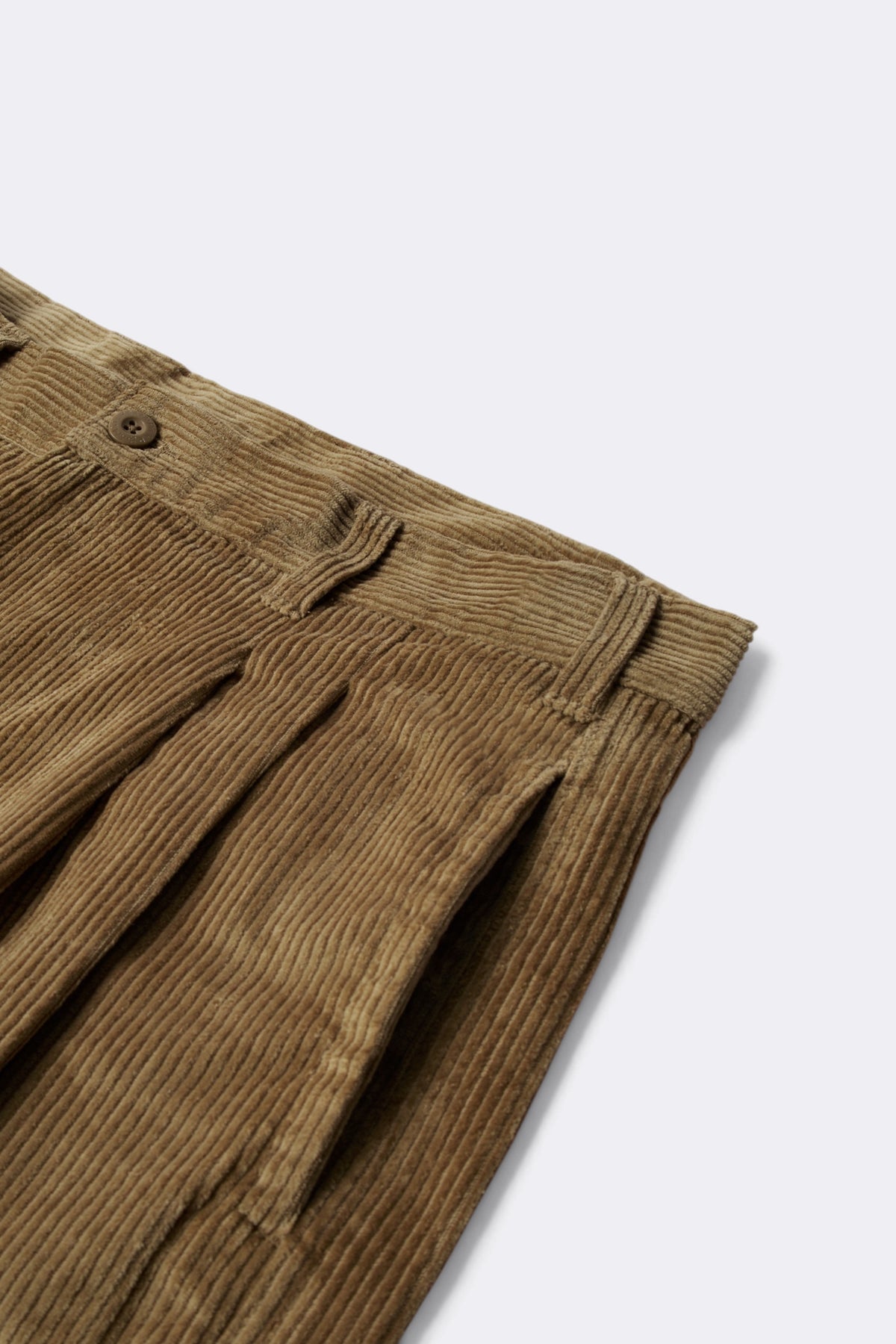 BY PARRA Minor Chords Corduroy Pants Brown | Edgar Bdx