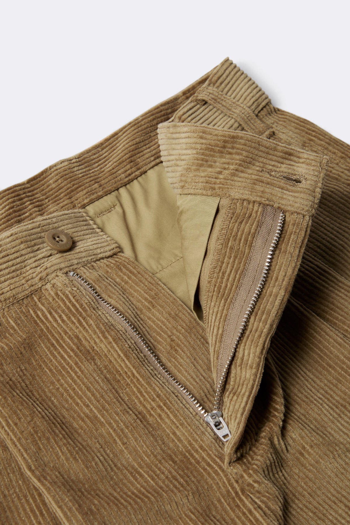 BY PARRA Minor Chords Corduroy Pants Brown | Edgar Bdx