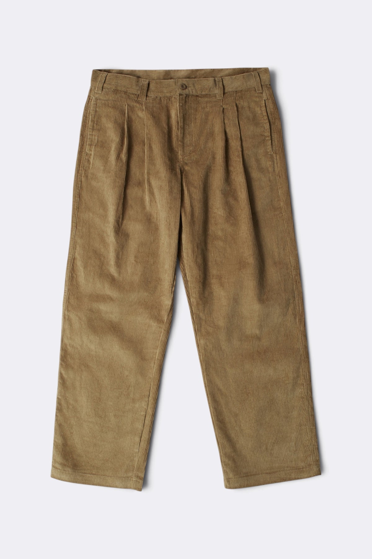 BY PARRA Minor Chords Corduroy Pants Brown | Edgar Bdx