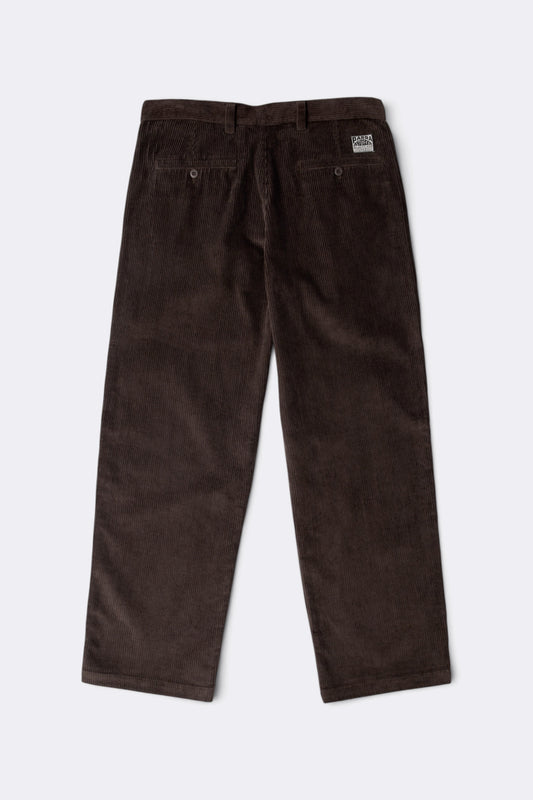 BY PARRA Minor Chords Corduroy Pants Dark Brown | Edgar Bdx