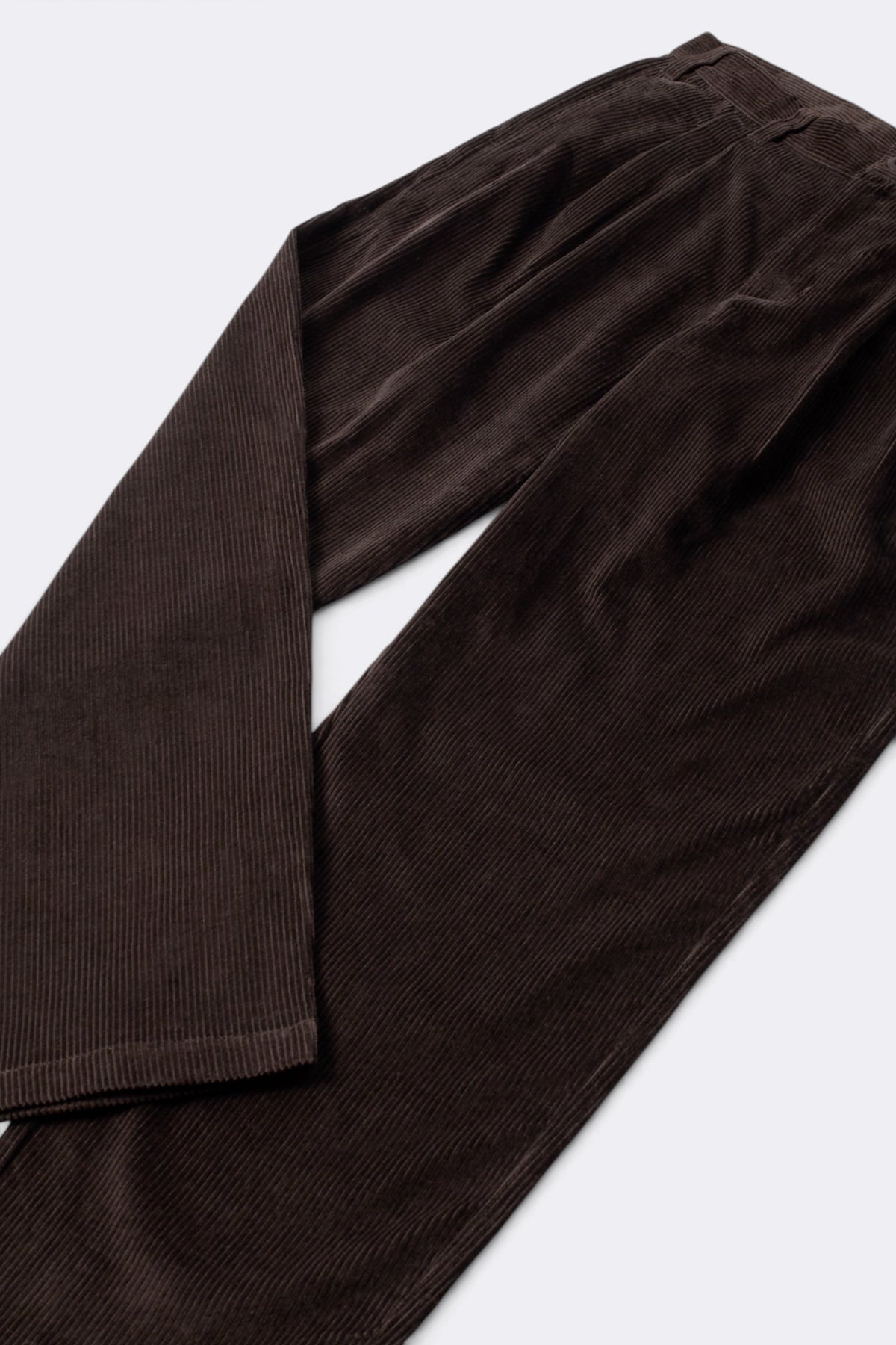 BY PARRA Minor Chords Corduroy Pants Dark Brown | Edgar Bdx
