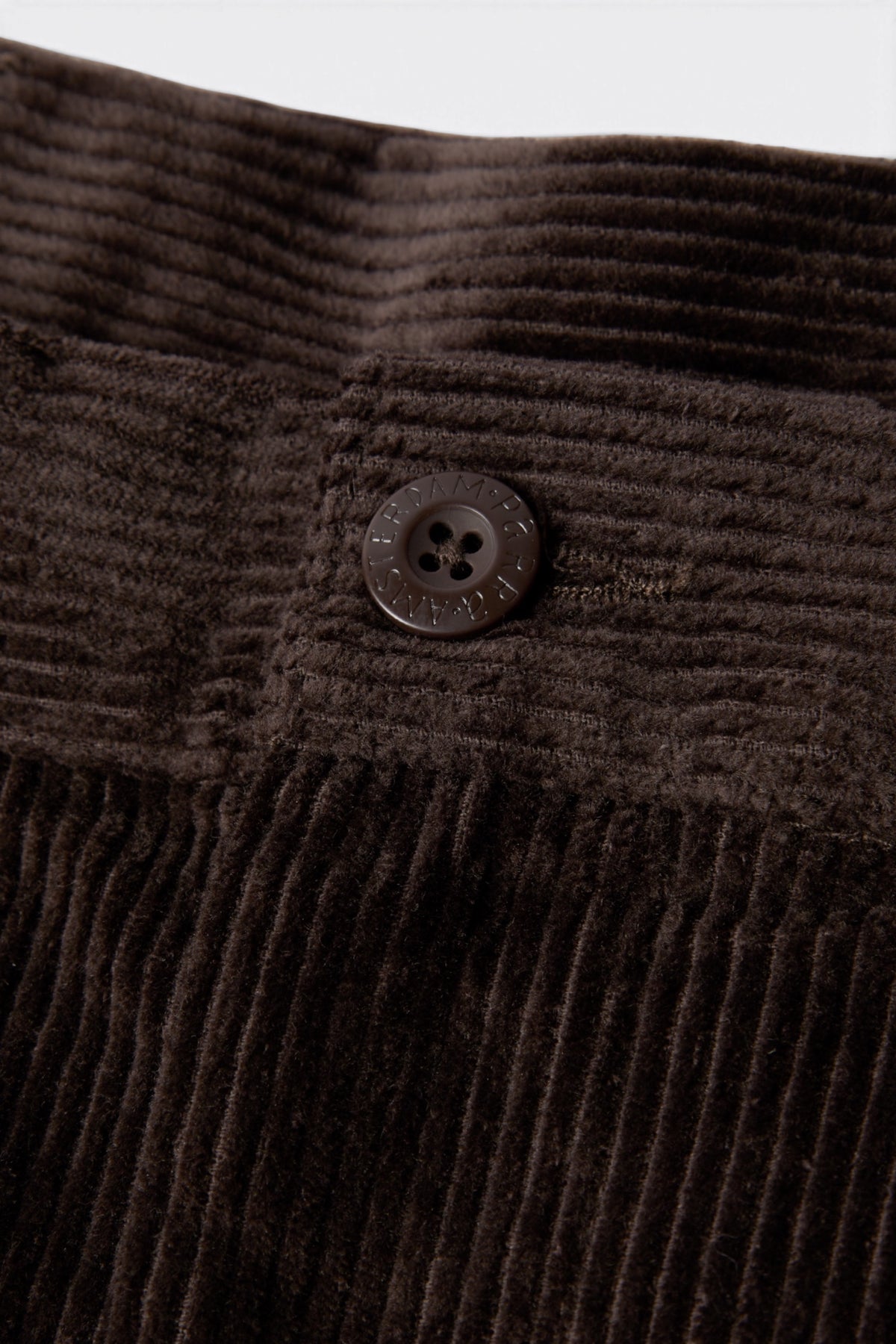 BY PARRA Minor Chords Corduroy Pants Dark Brown | Edgar Bdx