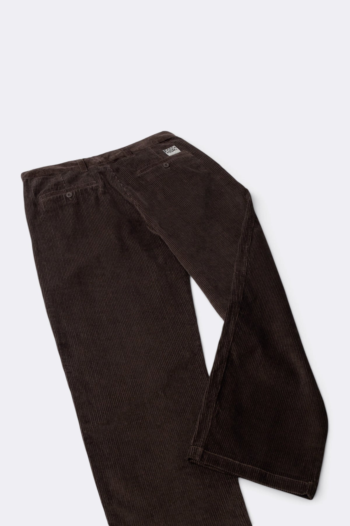 BY PARRA Minor Chords Corduroy Pants Dark Brown | Edgar Bdx