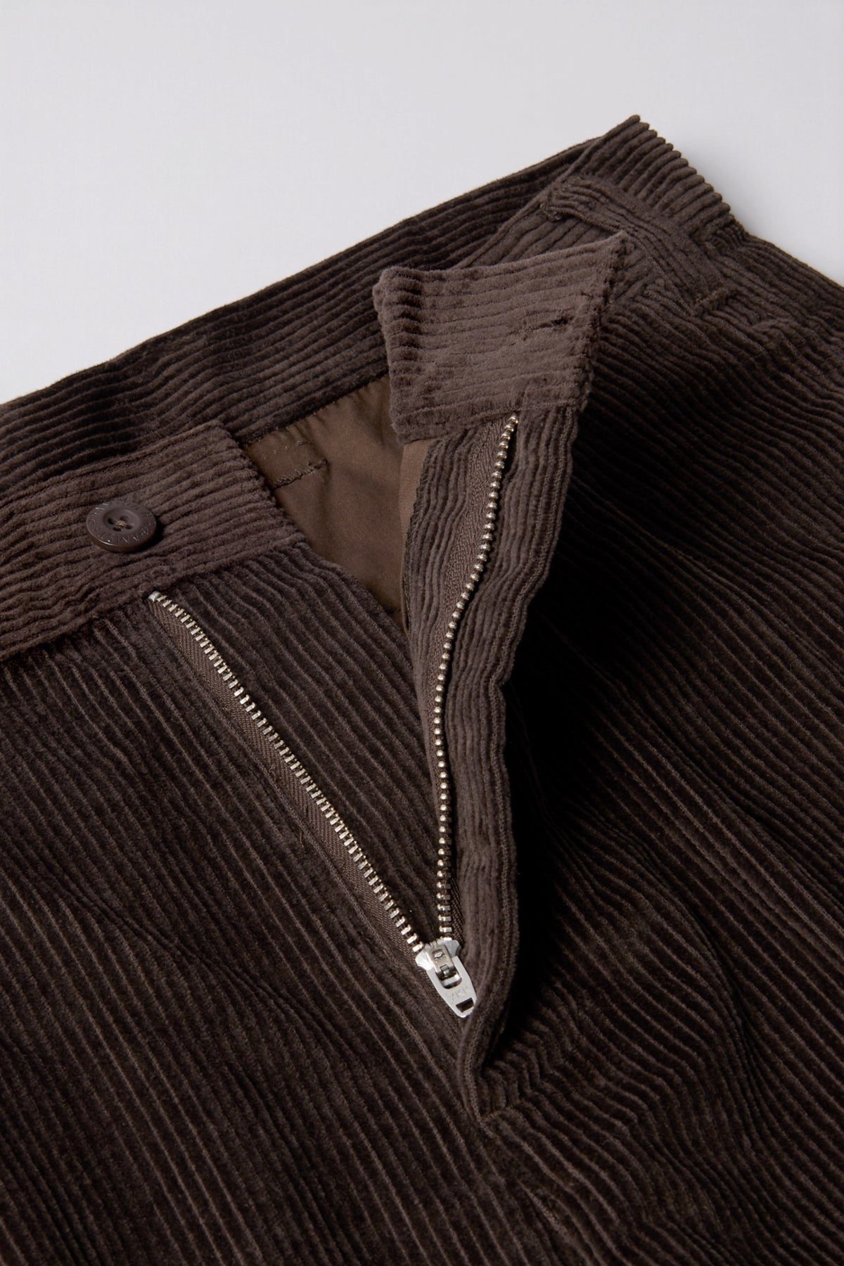 BY PARRA Minor Chords Corduroy Pants Dark Brown | Edgar Bdx