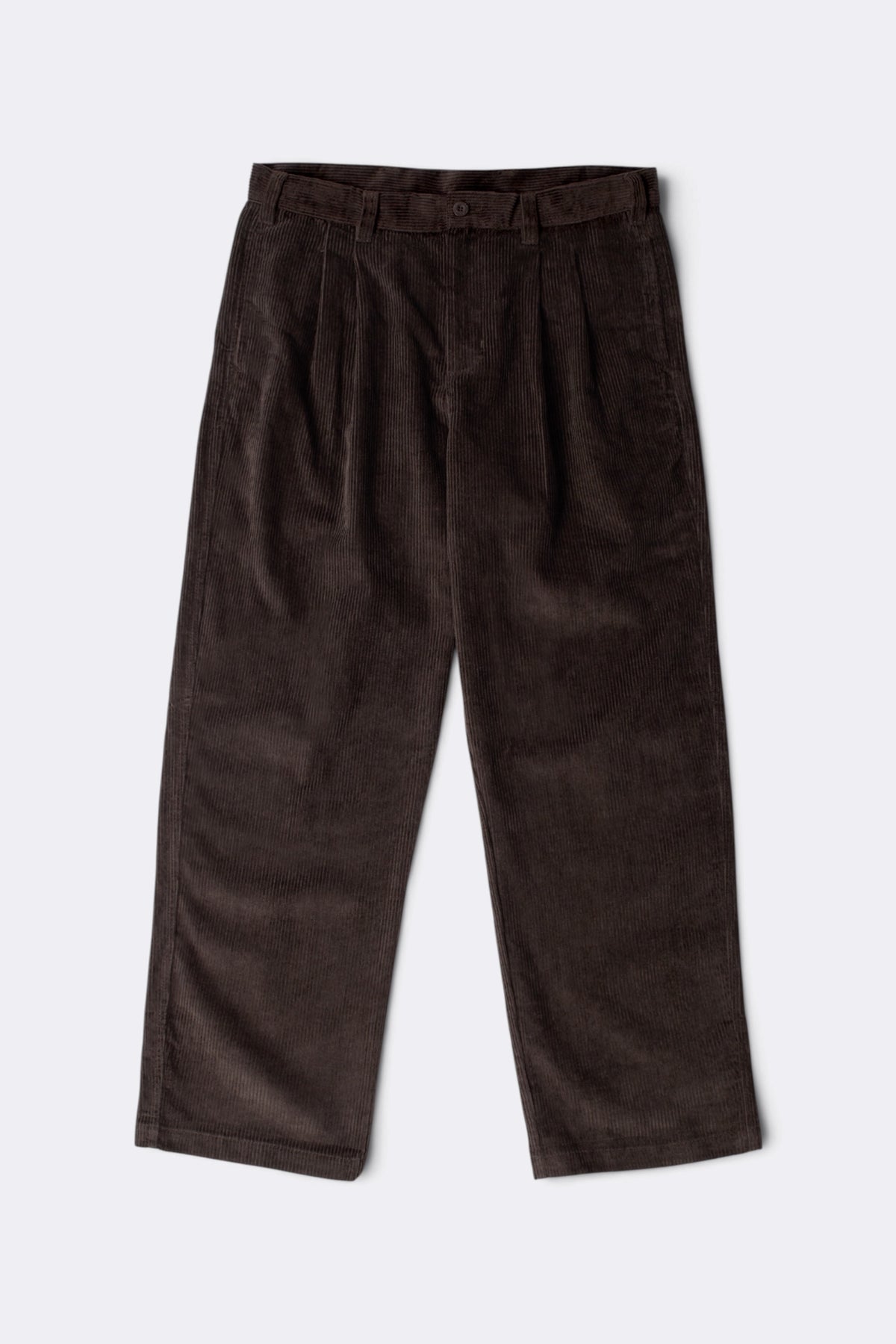 BY PARRA Minor Chords Corduroy Pants Dark Brown | Edgar Bdx