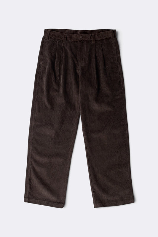 BY PARRA Minor Chords Corduroy Pants Dark Brown | Edgar Bdx