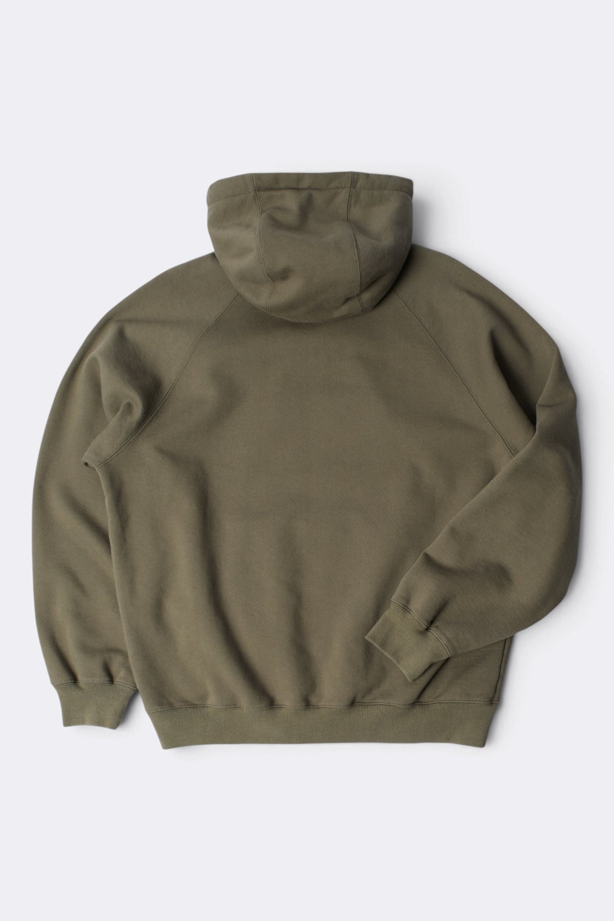 BY PARRA Musical Chairs Hooded Sweatshirt Green | Edgar Bdx