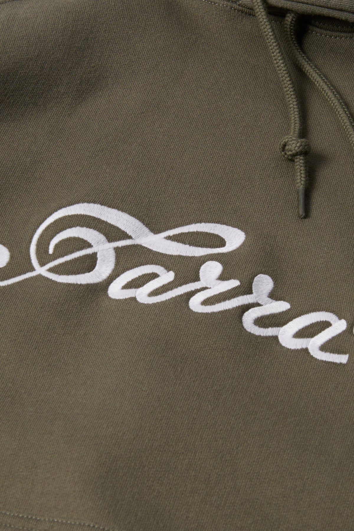 BY PARRA Musical Chairs Hooded Sweatshirt Green | Edgar Bdx