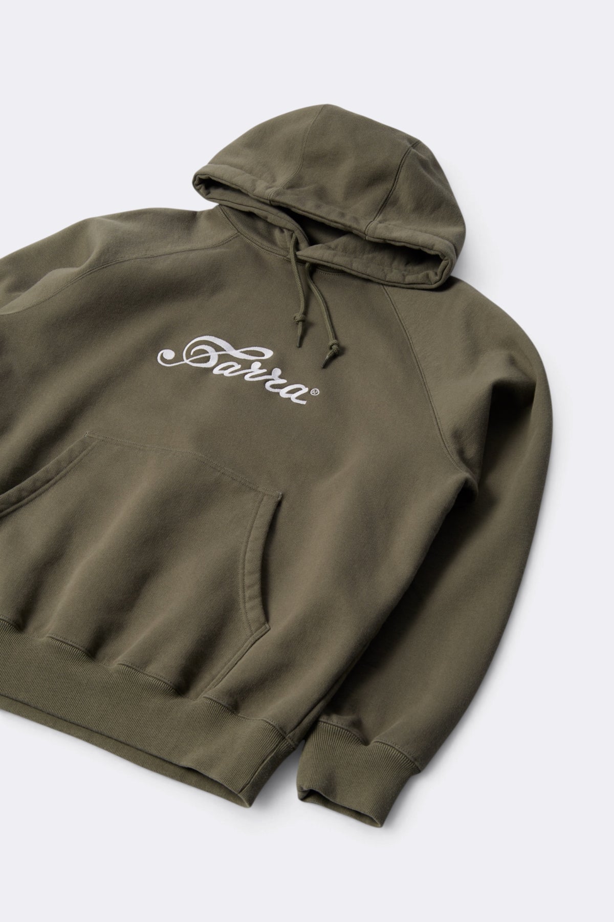 BY PARRA Musical Chairs Hooded Sweatshirt Green | Edgar Bdx