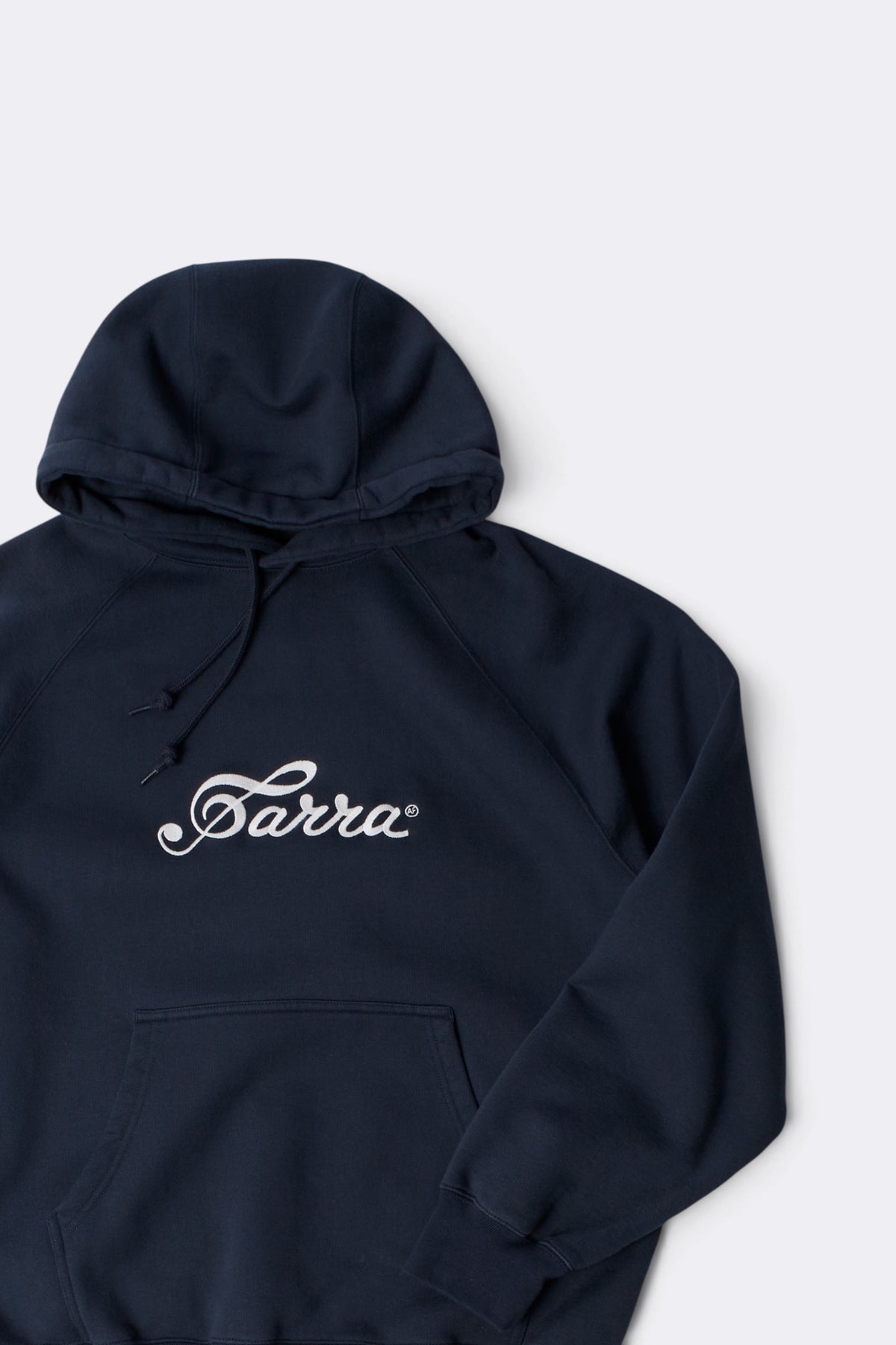BY PARRA Musical Chairs Hooded Sweatshirt Navy | Edgar Bdx