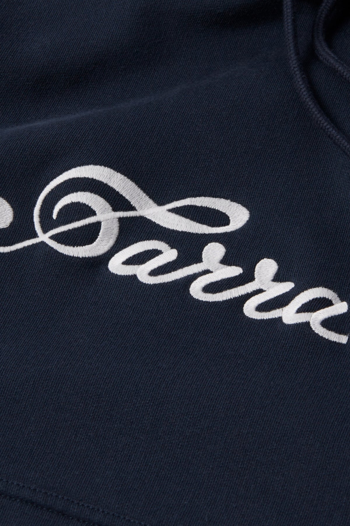 BY PARRA Musical Chairs Hooded Sweatshirt Navy | Edgar Bdx