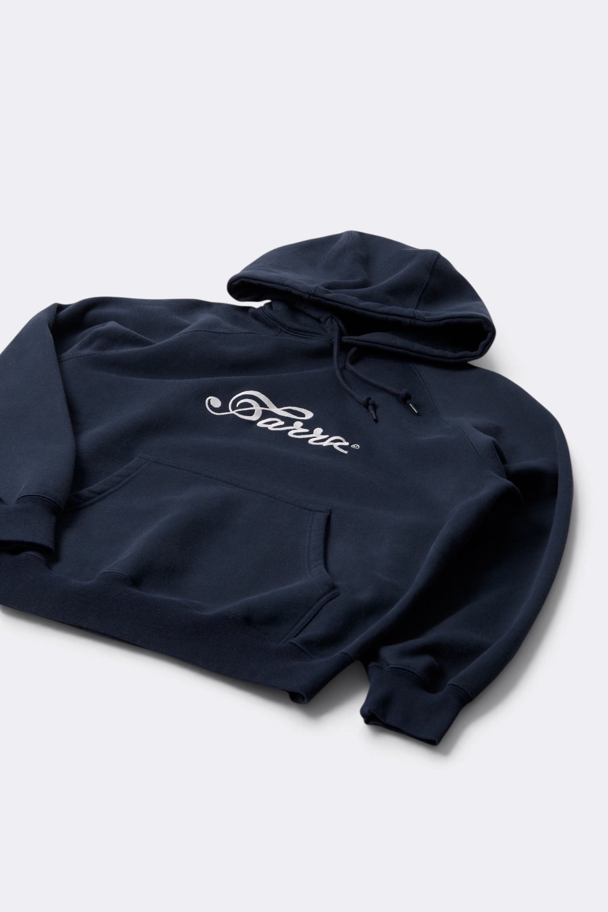 BY PARRA Musical Chairs Hooded Sweatshirt Navy | Edgar Bdx