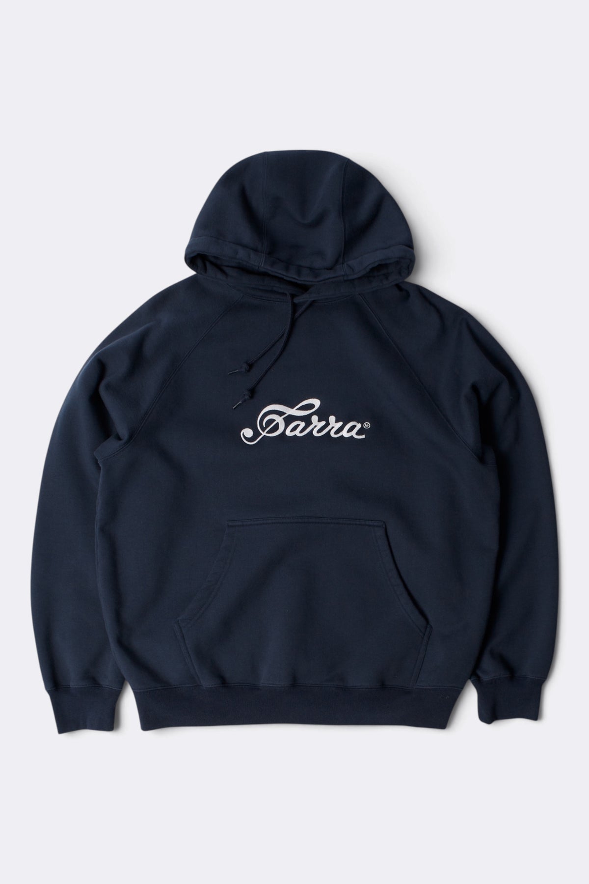 BY PARRA Musical Chairs Hooded Sweatshirt Navy | Edgar Bdx