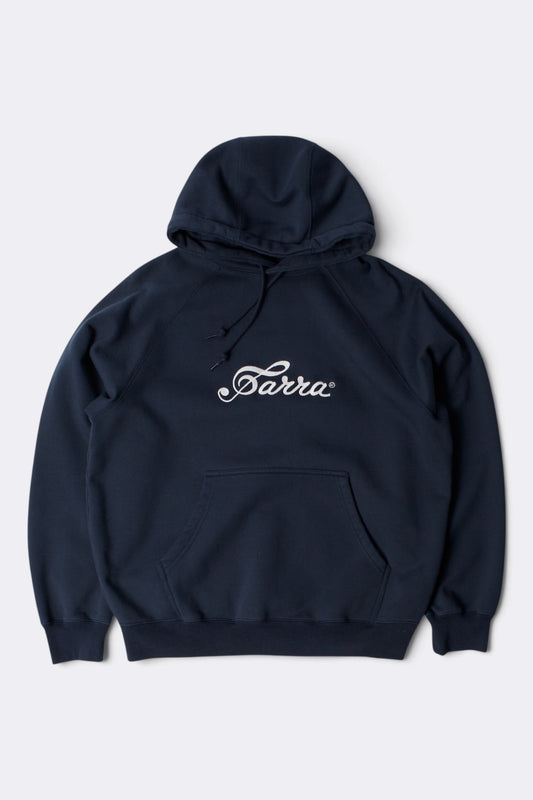 BY PARRA Musical Chairs Hooded Sweatshirt Navy | Edgar Bdx