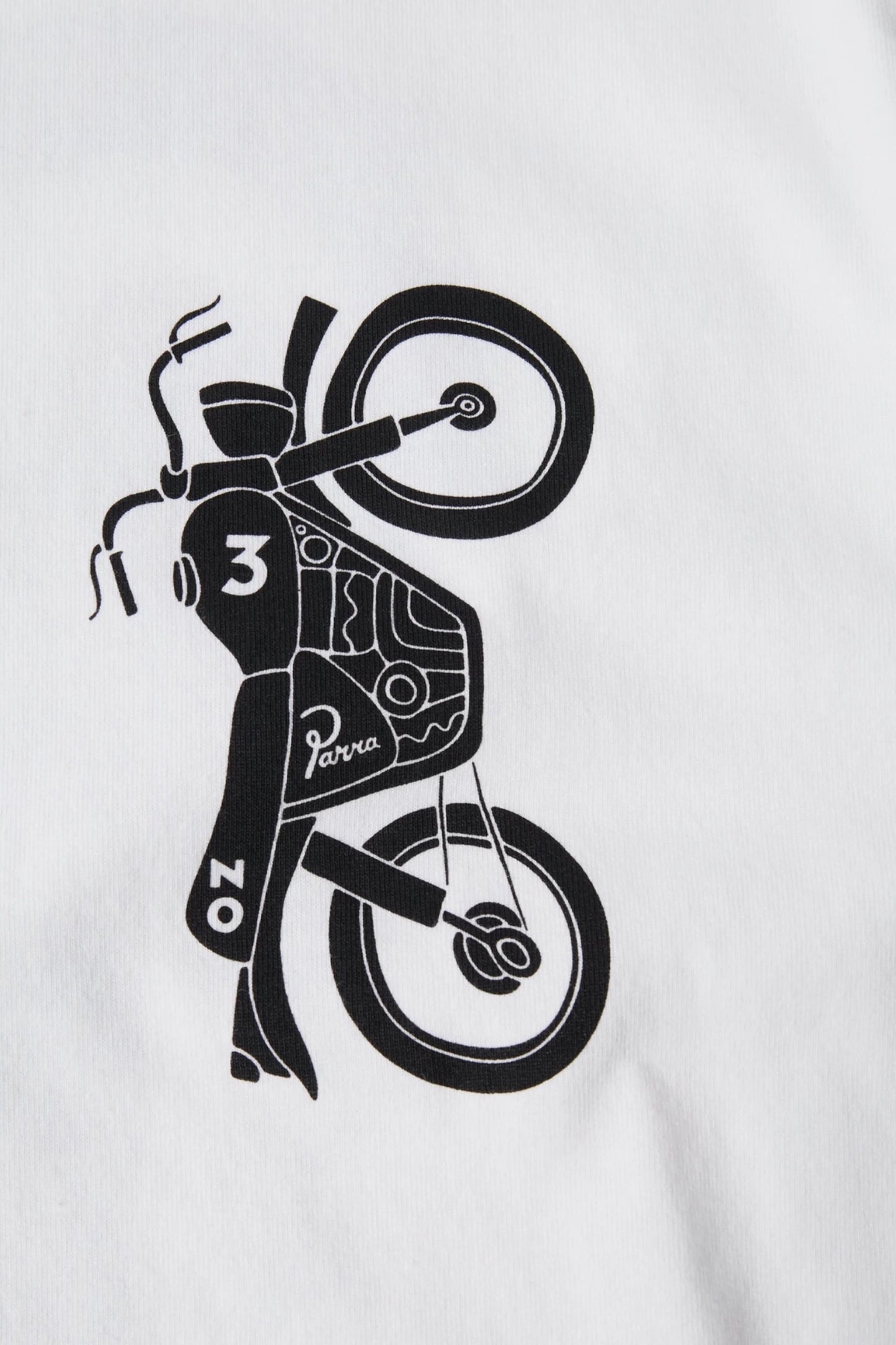 BY PARRA Not Another Boat T-Shirt White | T-Shirt Sérigraphie Premium | Edgar Bdx