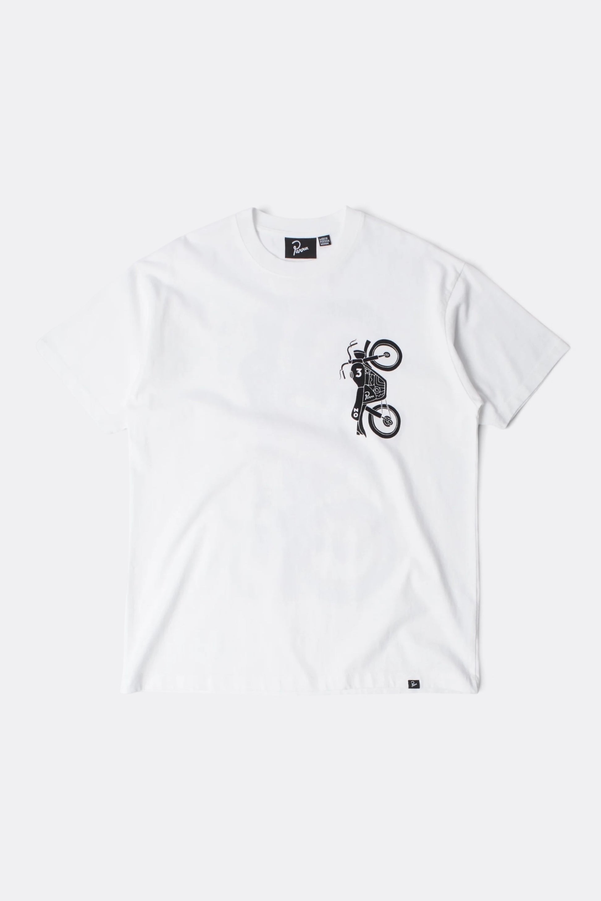 BY PARRA Not Another Boat T-Shirt White | T-Shirt Sérigraphie Premium | Edgar Bdx