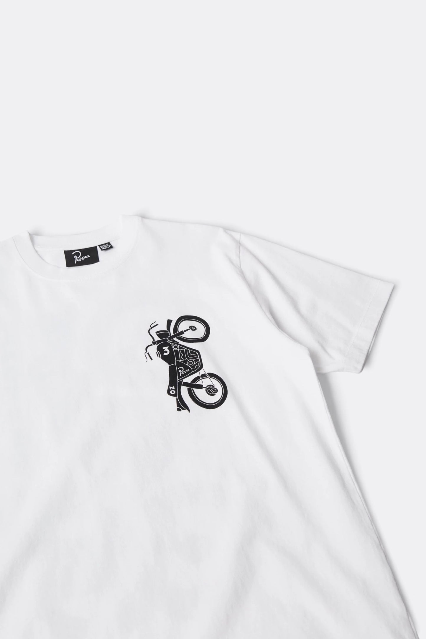 BY PARRA Not Another Boat T-Shirt White | T-Shirt Sérigraphie Premium | Edgar Bdx