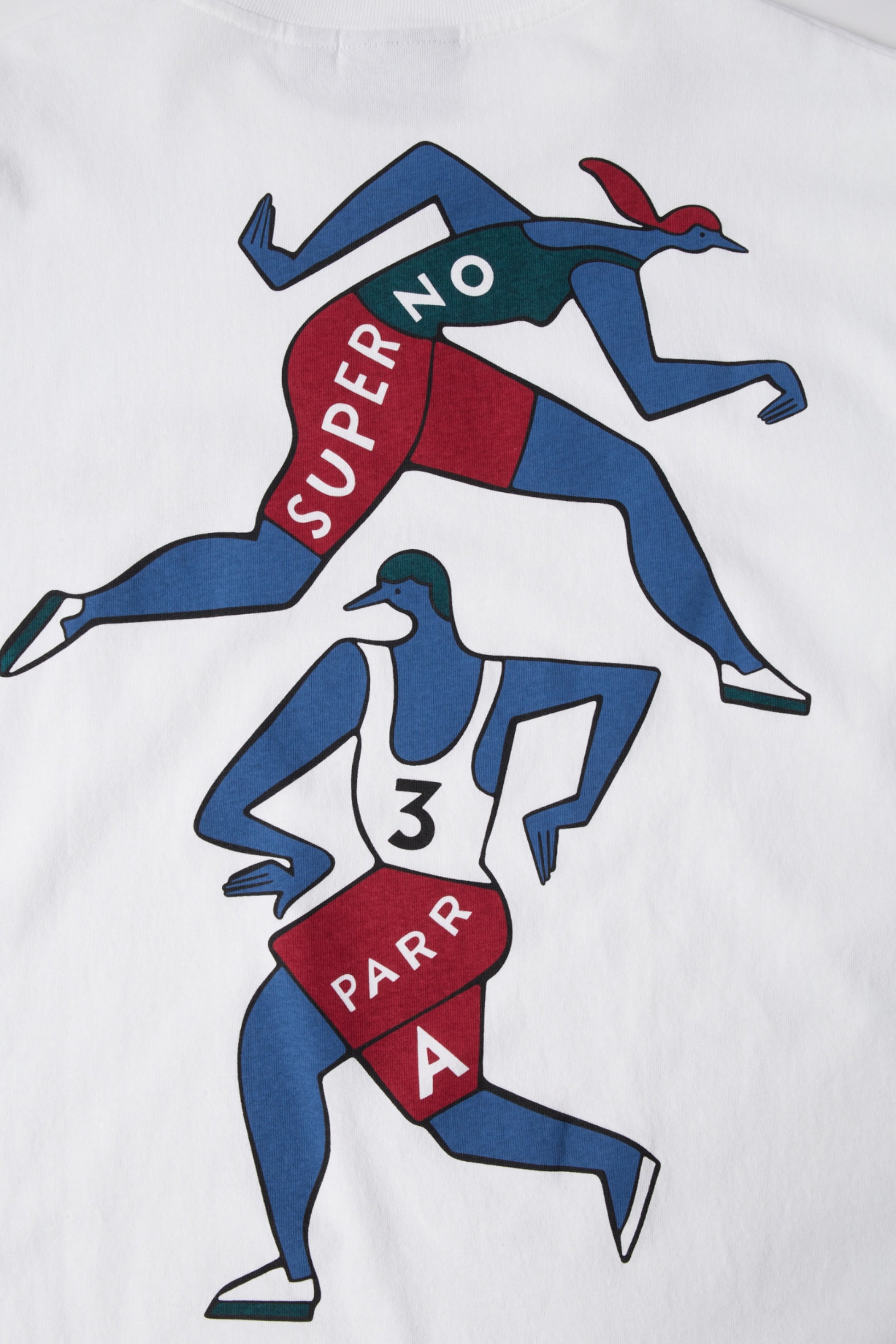 By Parra - Not Finished Long Sleeve T-Shirt (White)