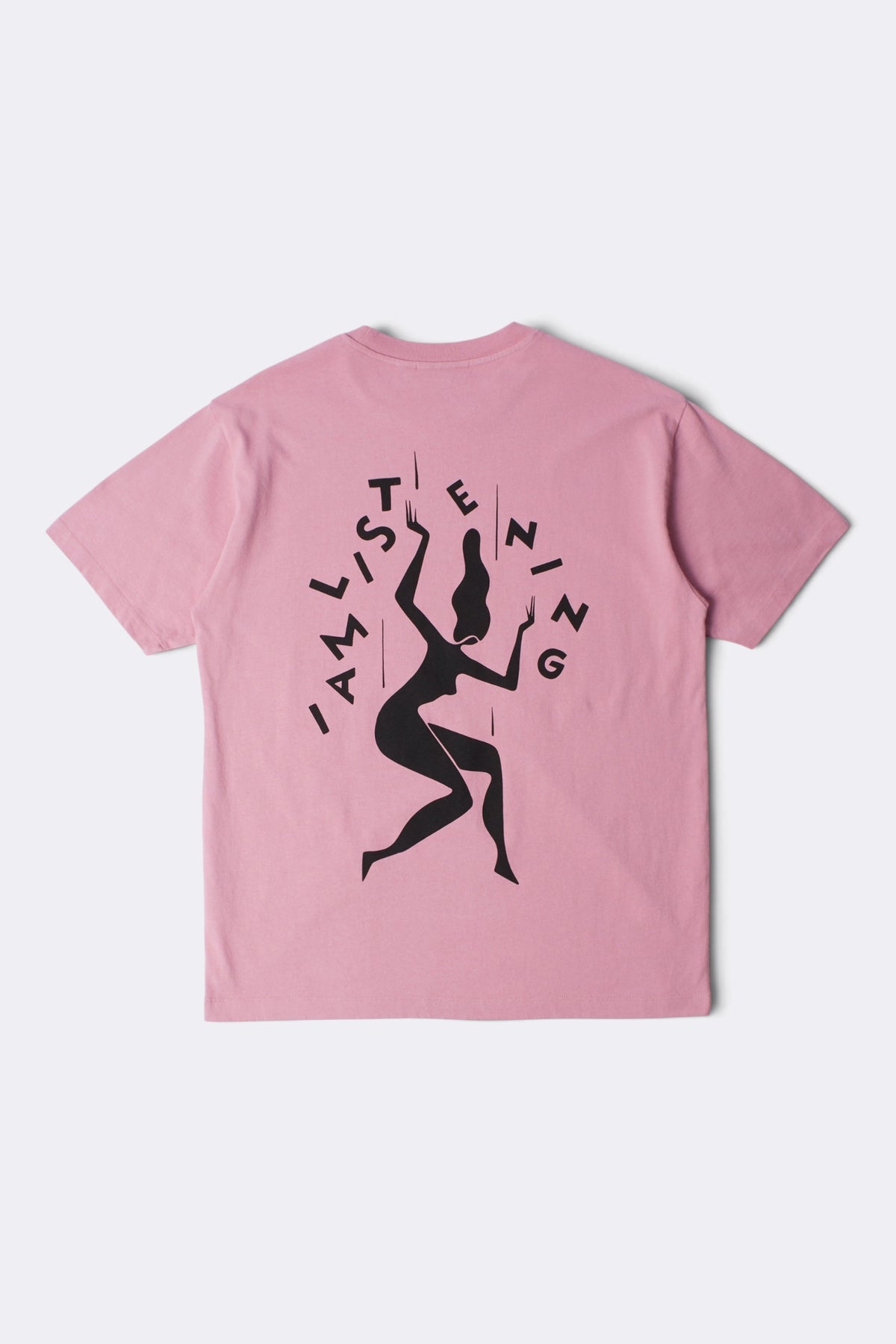 BY PARRA Not Listening T-Shirt Pink | Edgar Bdx