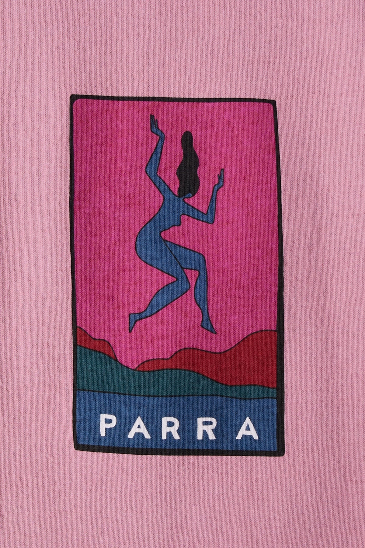 BY PARRA Not Listening T-Shirt Pink | Edgar Bdx