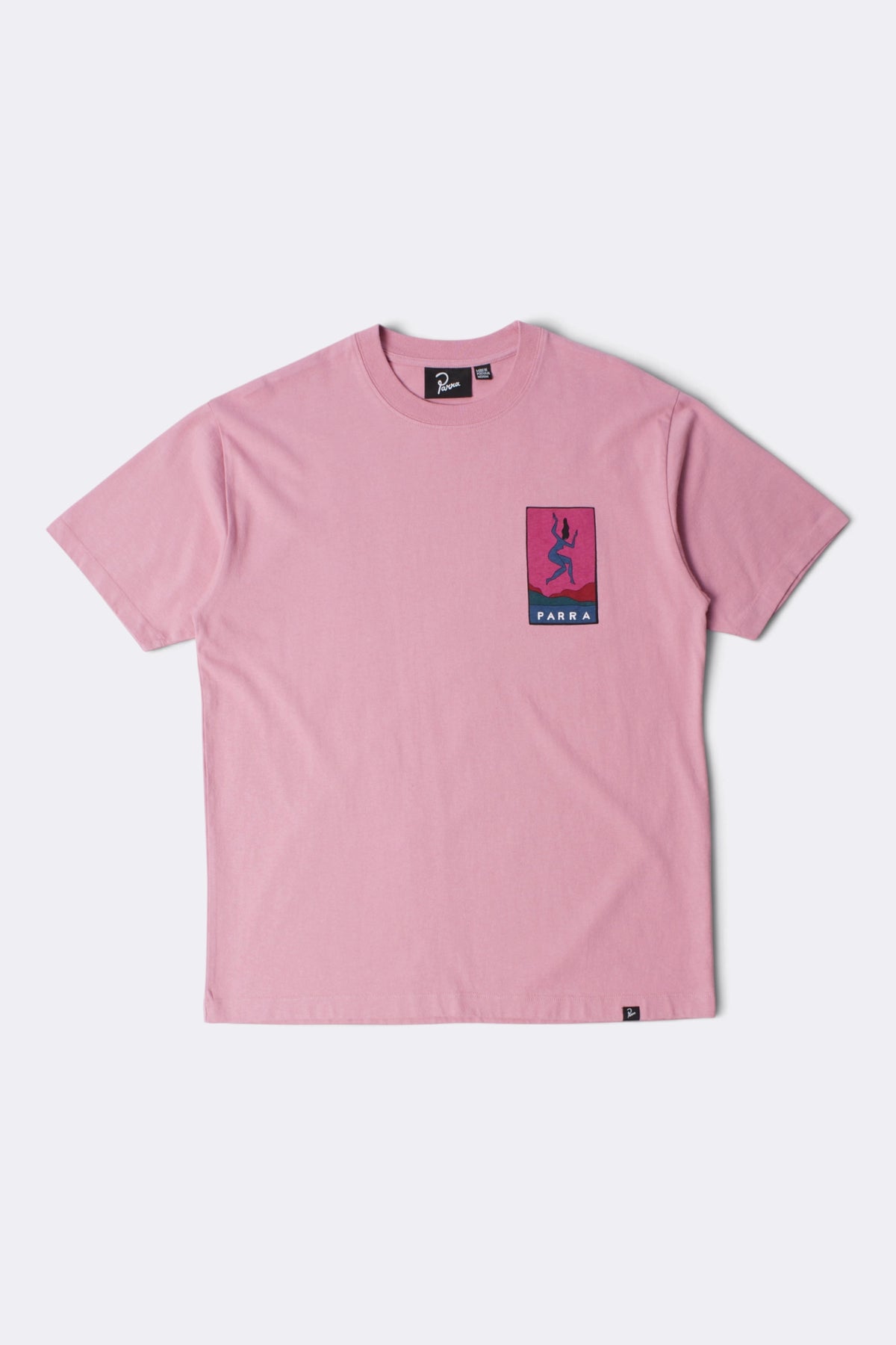 BY PARRA Not Listening T-Shirt Pink | Edgar Bdx